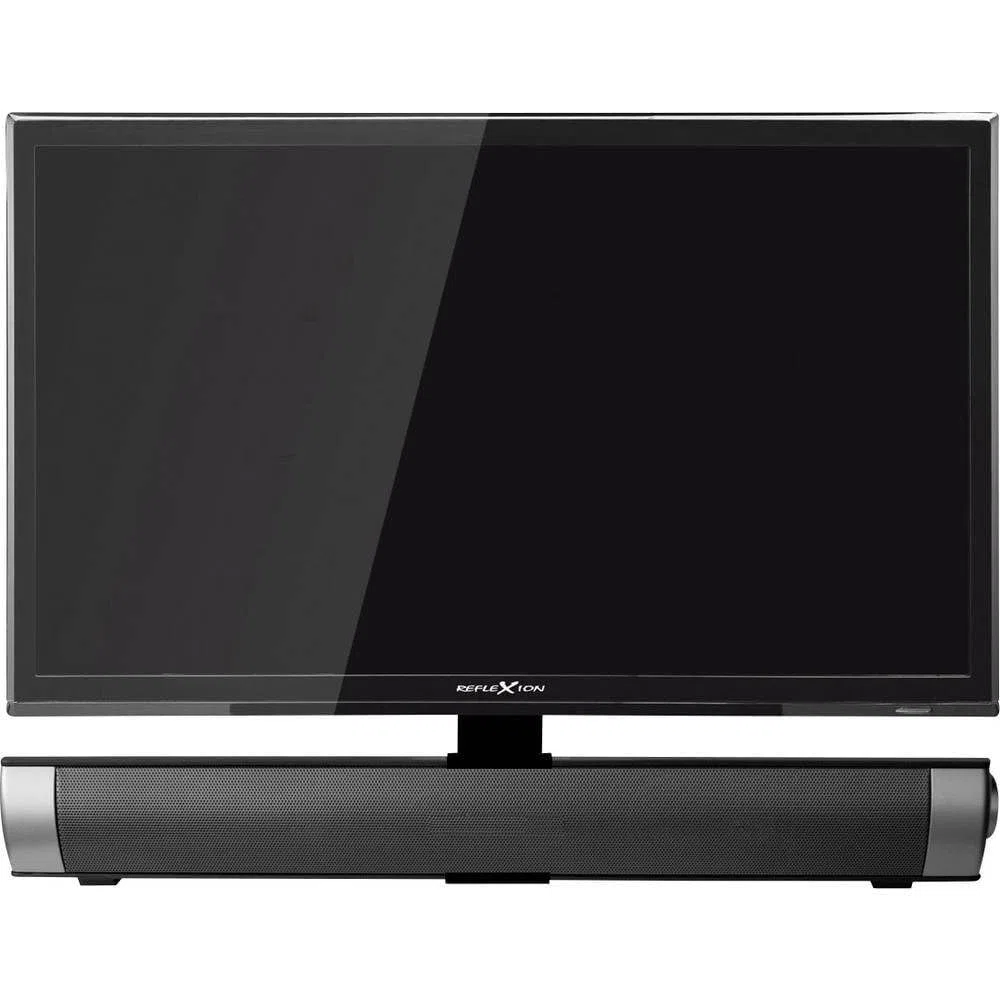 Reflexion SB100 Soundbar für Fernseher (40 cm, Audioanschluss, USB, 48 Watt), schwarz