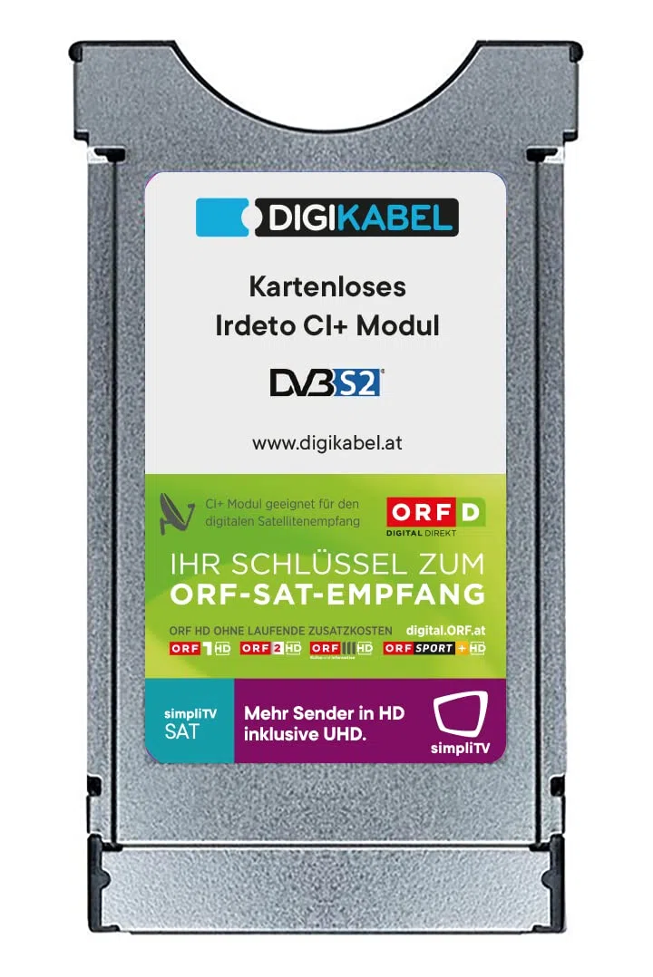 SONDERAKTION: ORF DIGITAL DIREKT Modul für den Umstieg von der ORF Karte auf den neuesten kartenlosen Entschlüsselungs-Standard des ORF
