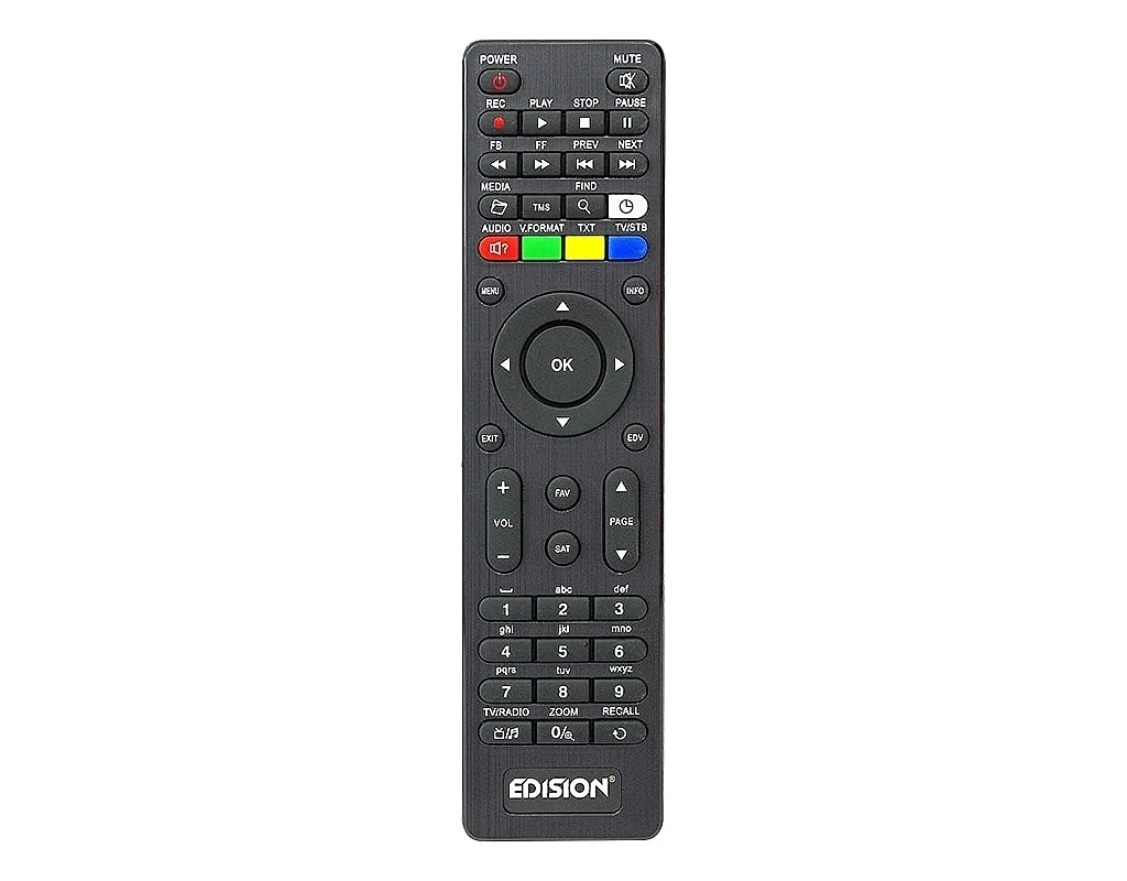 Edision argus piccollo 3in1 plus CI HD Triple Receiver(DVB-S2, DVB-C, DVB-T) schwarz