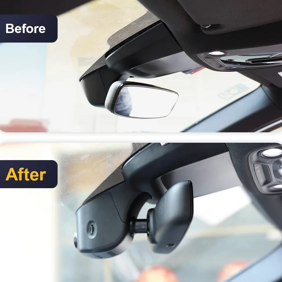 FITCAMX Auto-Dashcam Passend für Audi A1 A3 A4 A5 A6 A7 A8 Q2 Q3 Q5 Q7 Q8 TT R8 e-tron Sportback GT 2019 2020 2021 2022 2023 2026 Alle Serien (Modell A), OEM 4K Autokamera WiFi, G-Sensor, 64-GB-Karte