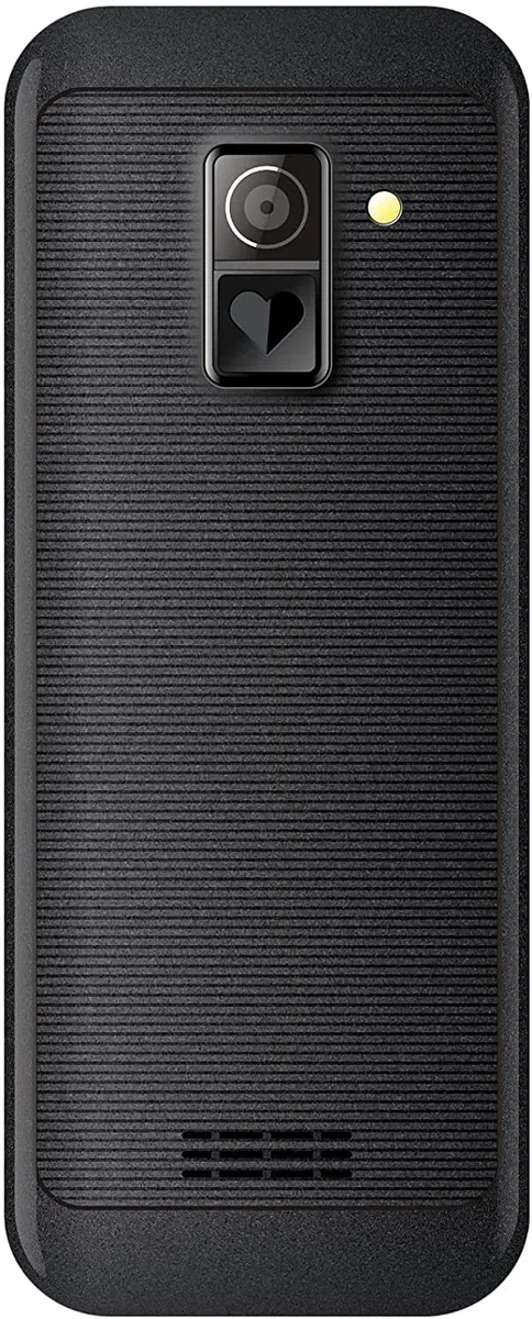 MaxCom MM735BB: Seniorenhandy mit wasserdichtem Notrufarmband und GPS Ortung ohne Vertrag, Hausnotruf Handy für Senioren, Helpline Firmware