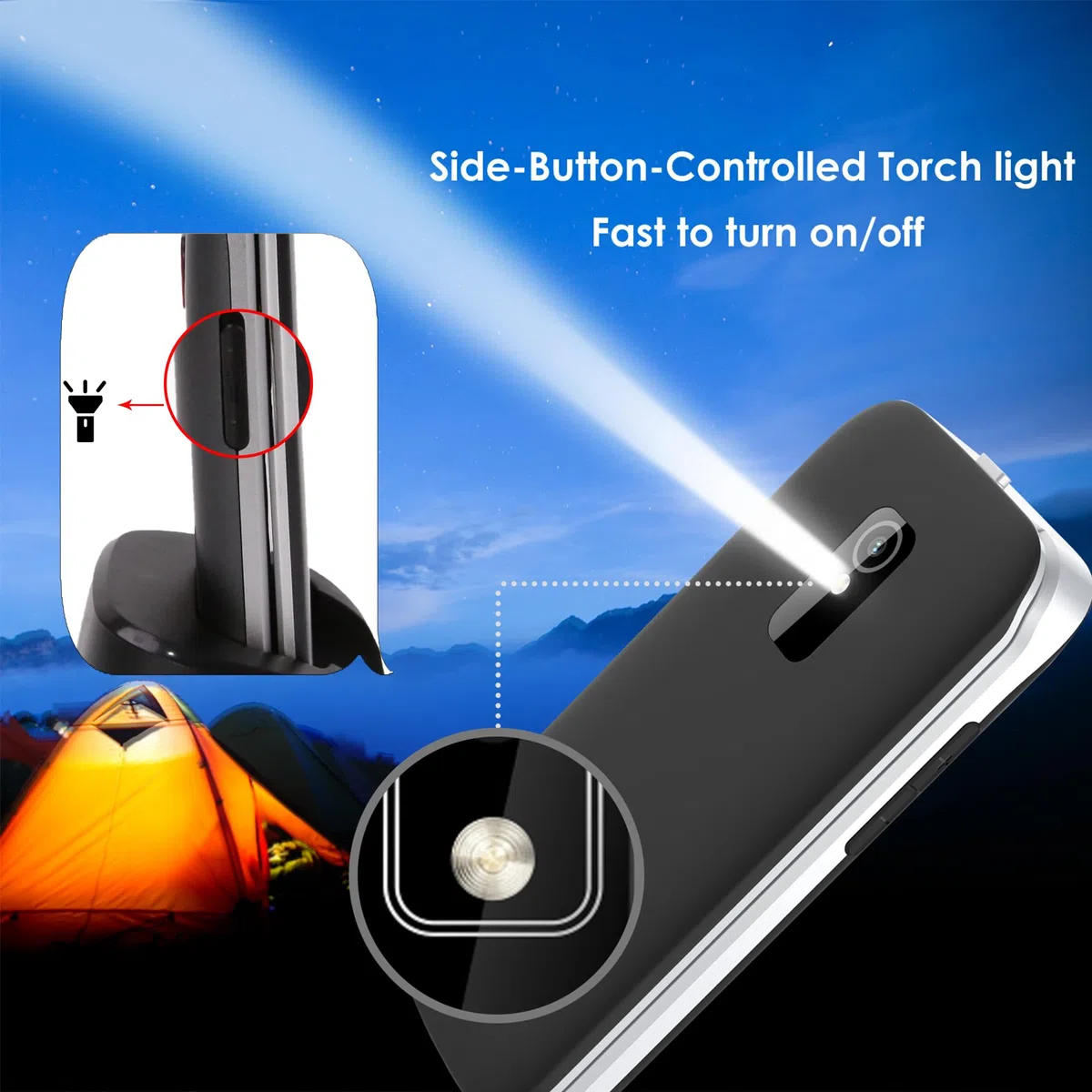 FEGA Seniorenhandy Klapphandy ohne Vertrag, 4G Mobiltelefon für Senioren mit Großen Tasten, Notruftaste (SOS), Tischladestation, 1300mAh Akku,Rentnerhandy,Flip Senior, Schwarz
