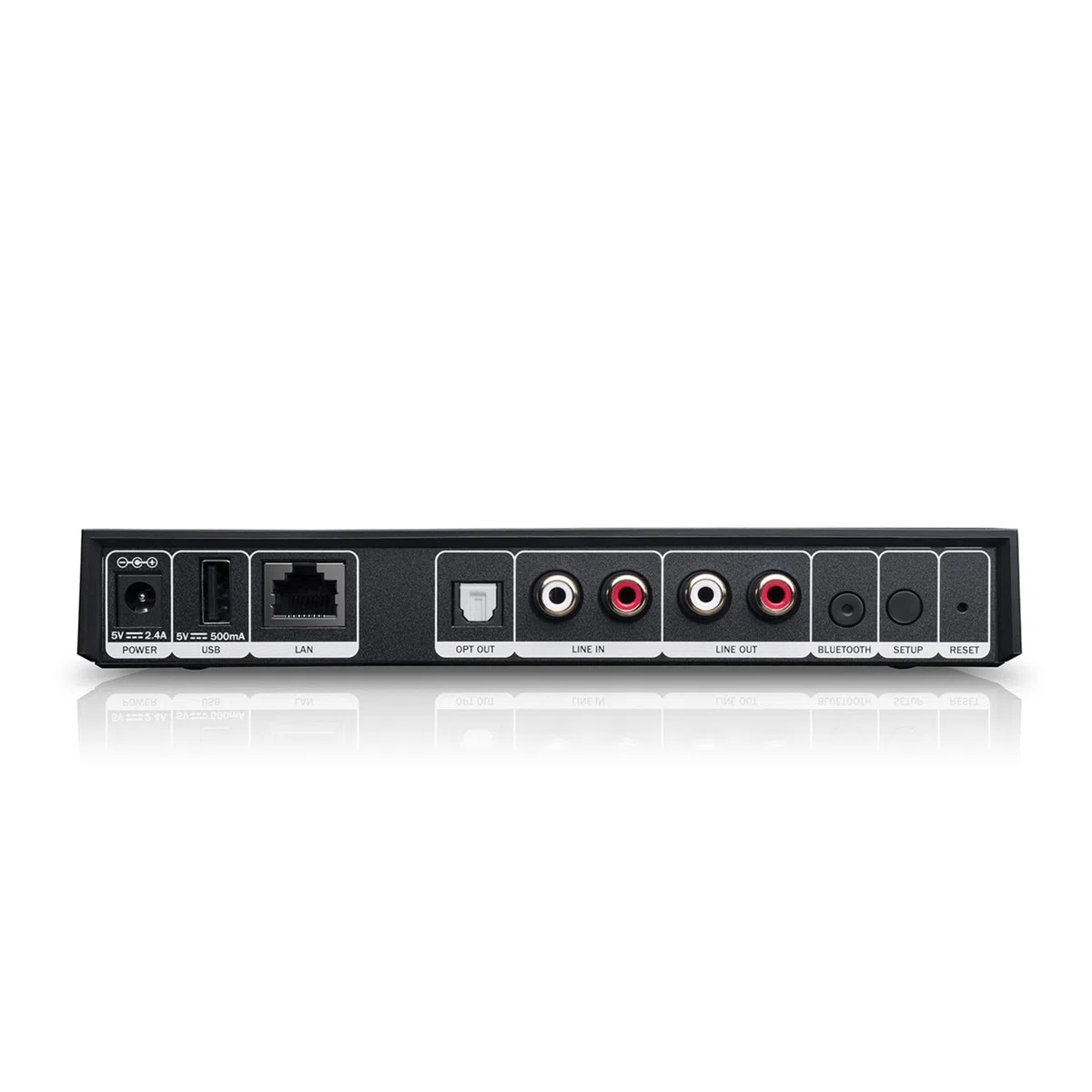 Teufel CINEBAR Ultima Streaming - Soundbar mit Streamer | WLAN-Netzwerkplayer, Kabellos, LAN, Integriertes Subwoofer System, Multiroom Funktion - schwarz