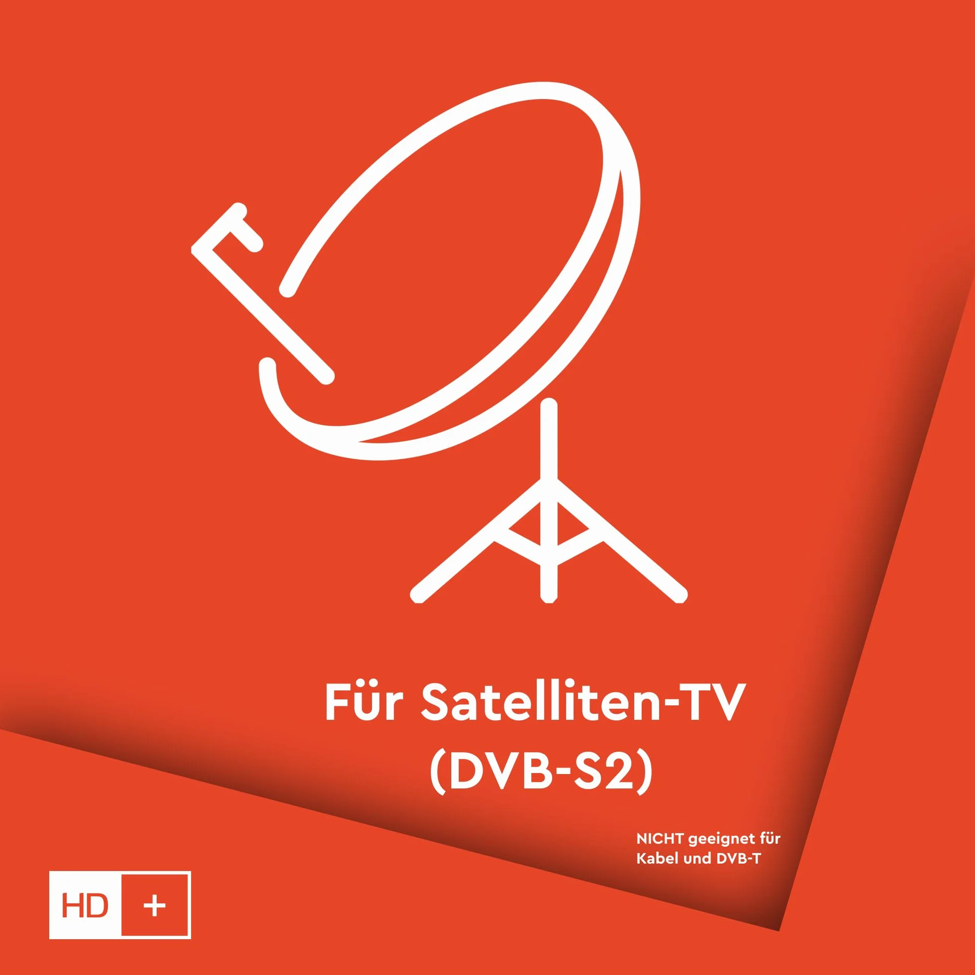 HD+ Karte für Satelliten-TV | 12 Monate Verlängerung | Für HD+ Modul & Receiver | 25 Privatsender, 3 UHD-Kanäle, 70 freie Programme | Kein ABO, Keine Registrierung | Für HD+ Modul & Receiver, 25 Privatsender, 3 UHD-Kanäle, 70 freie Programme, Kein ABO, Ke