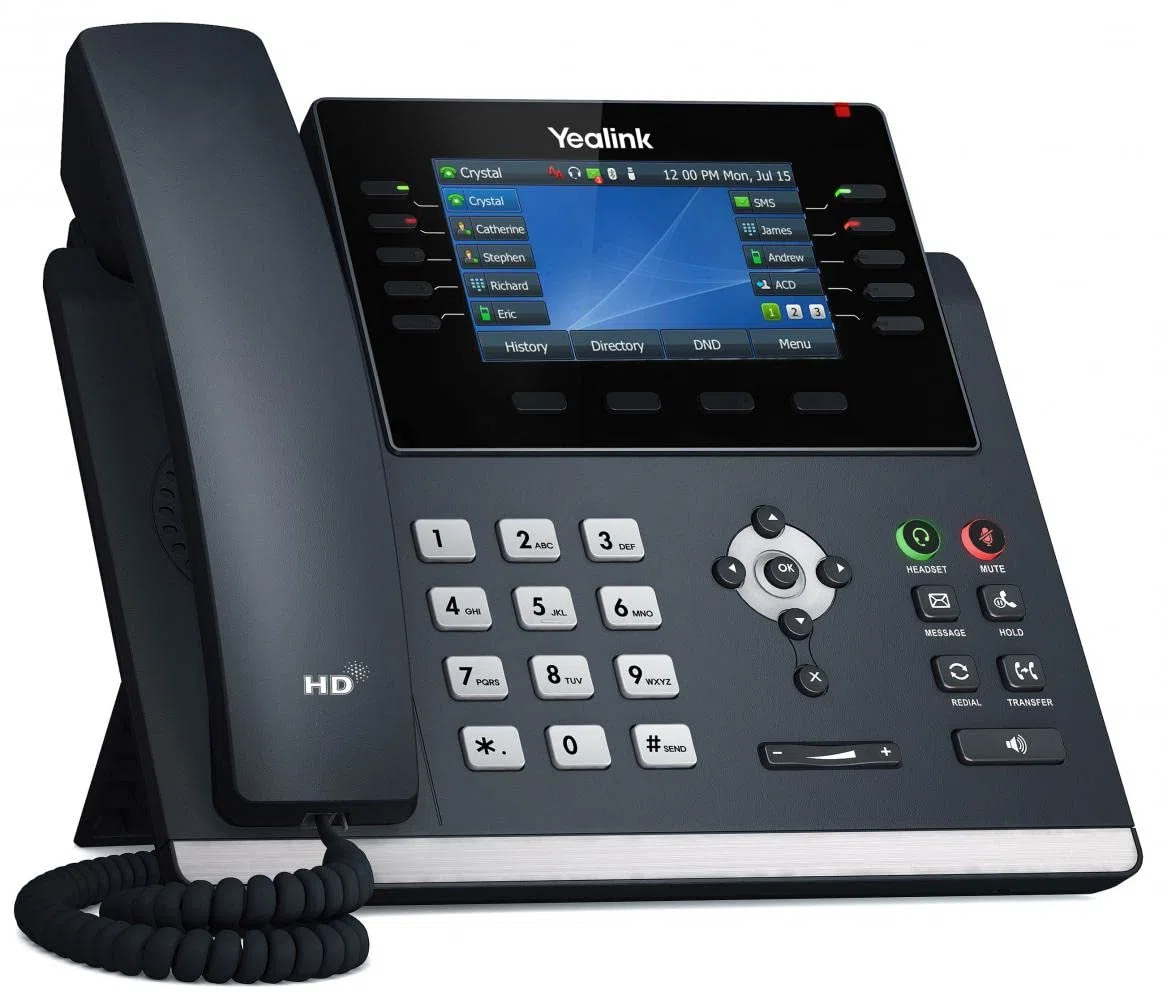 Yealink IP Telefon SIP-T46U PoE Business