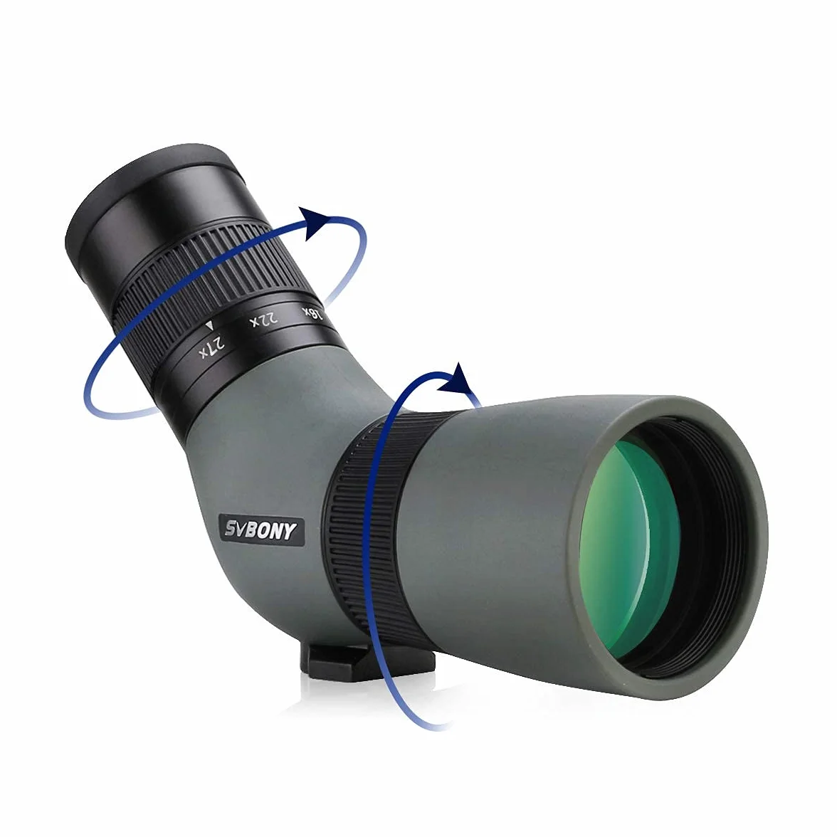 Svbony SV410 Spektiv, 9-27x56 ED Spektive, FMC-Objektiv Kompaktes Tragbares Gehäuse für die Vogelbeobachtung für Kolibri, Reisen, Landschaft, Sport