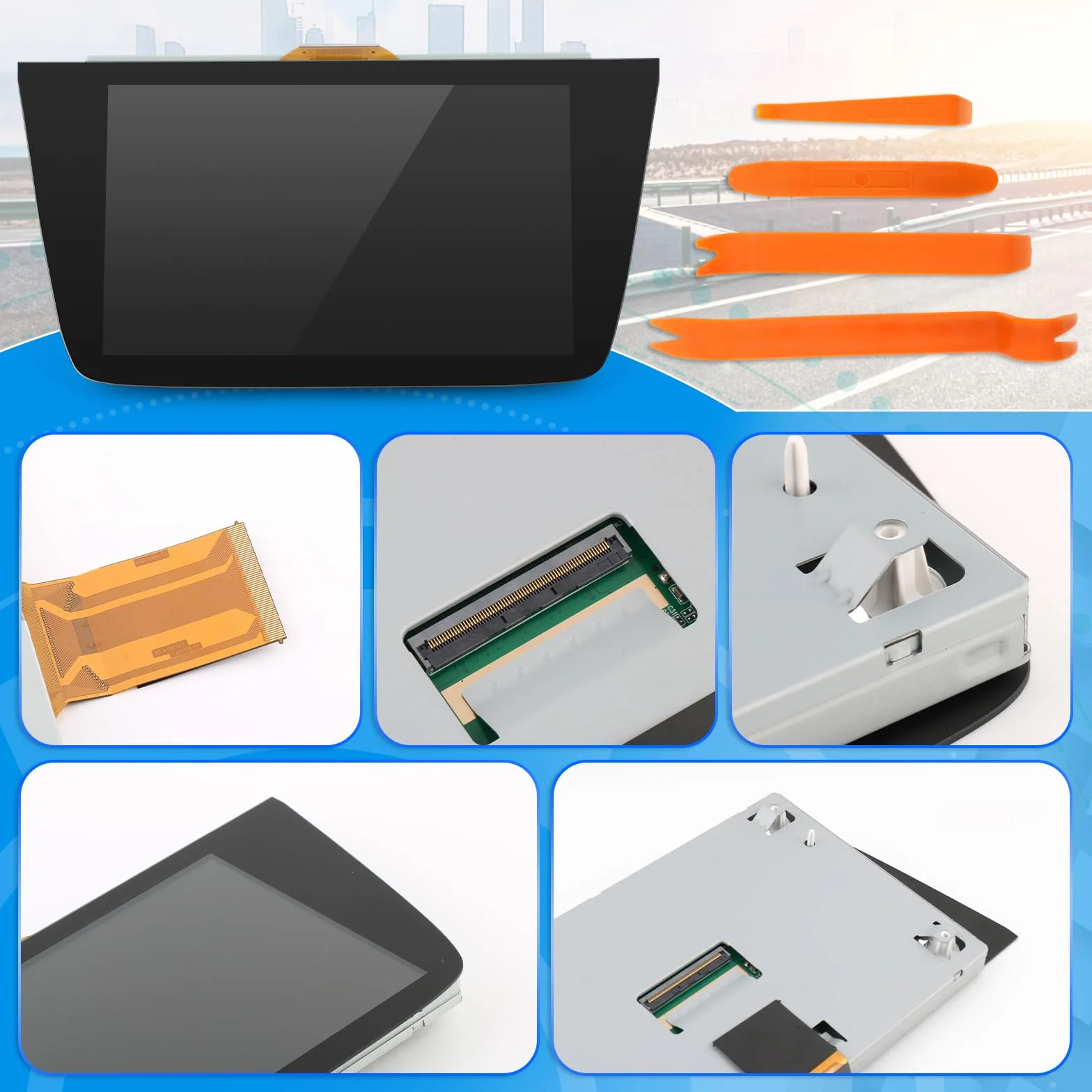 Touchscreen Monitor Für Opel Astra K Mk7 2015-2020 8 Zoll LCD Display Für Vauxhall Navi 900 Intellilink Schiffe Radio Display Für LQ080Y5DZ10 LCD Bildschirm Media Bildschirmersatz XX
