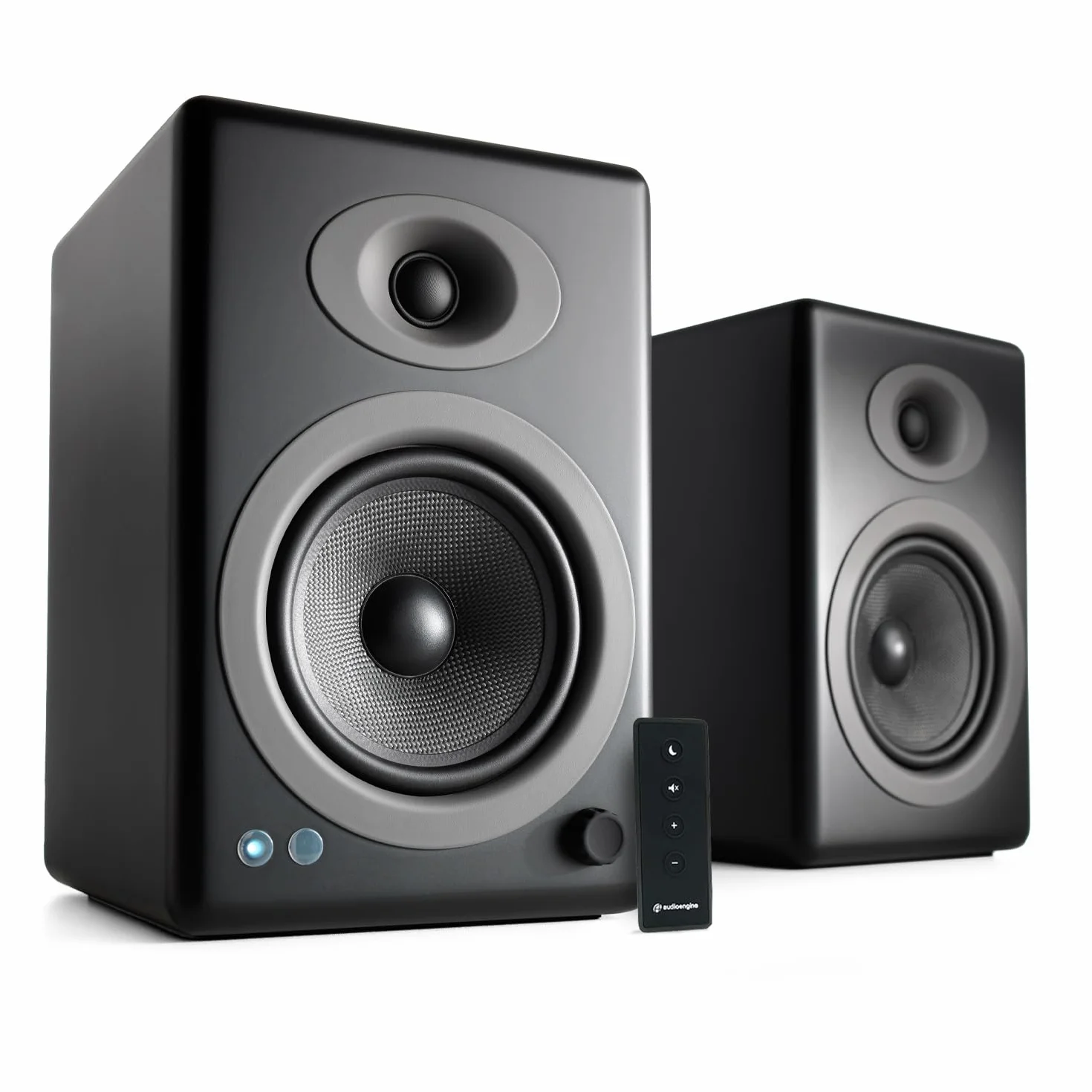 Audioengine Regallautsprecher - A5 Plus 150-W-Bluetooth-Lautsprecher für Heimkinos und Studios