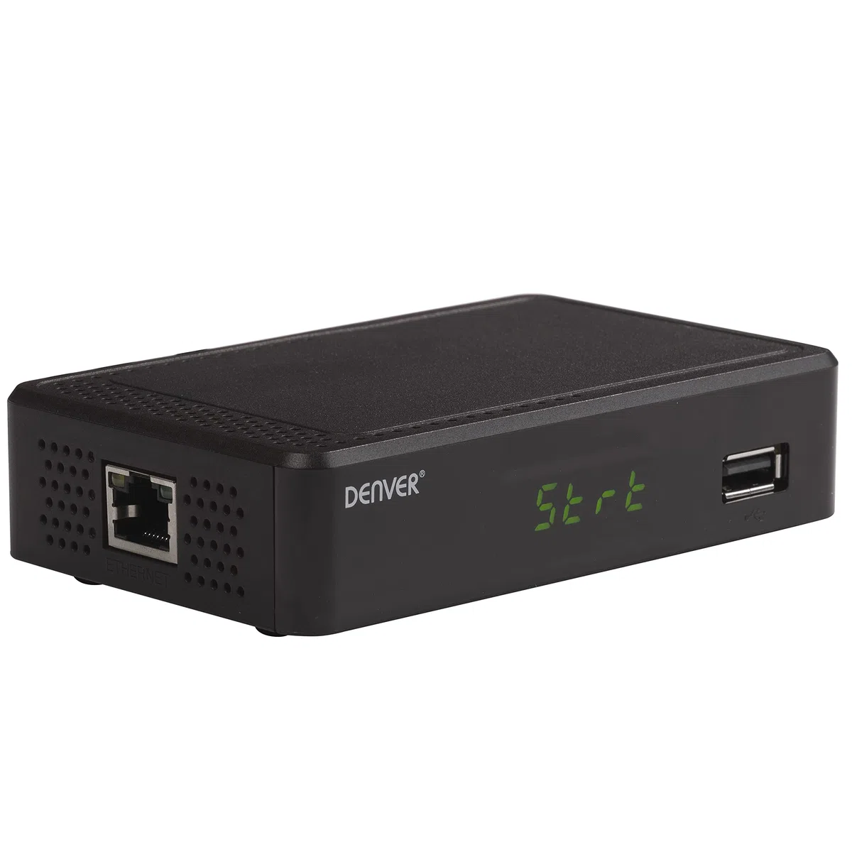 Denver DTB-148 DVB-T2 HD Set-Top Box - Frei-Empfang, HDMI, Dolby Digital Plus, MPEG, USB Medienwiedergabe