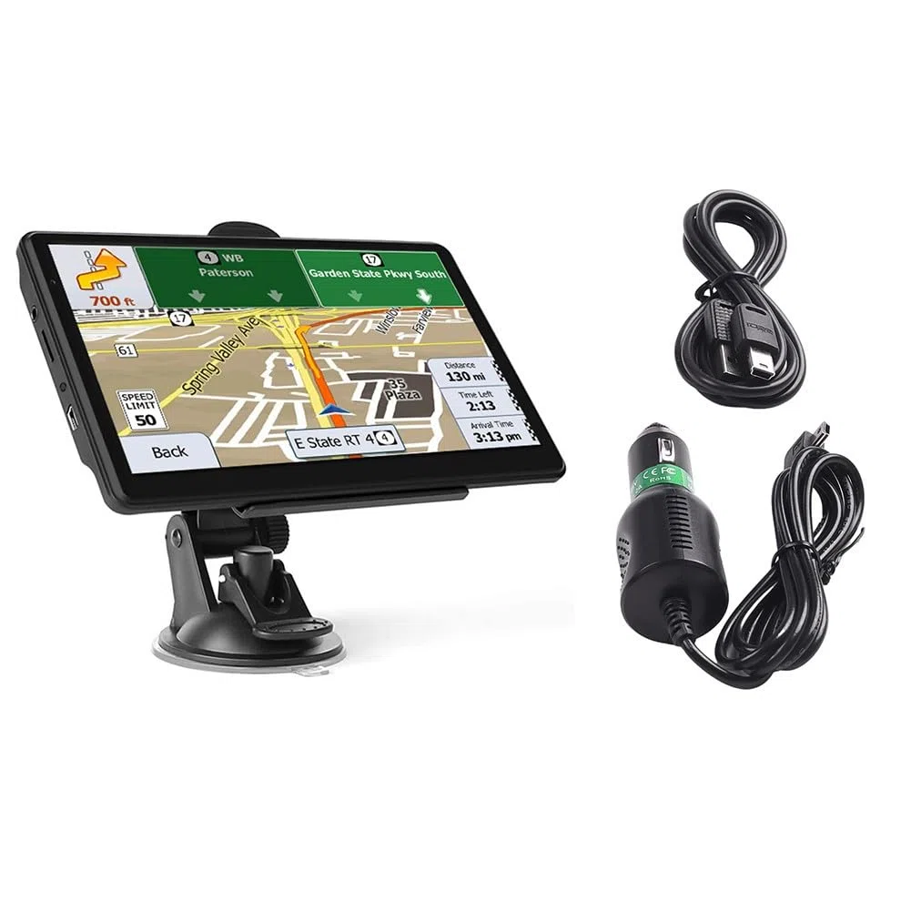 Auto GPS Navigator 7 Zoll Navi LKW Navigationssystem 8GB ROM FM Transmitter IGO Karten für Auto LKW Motorrad