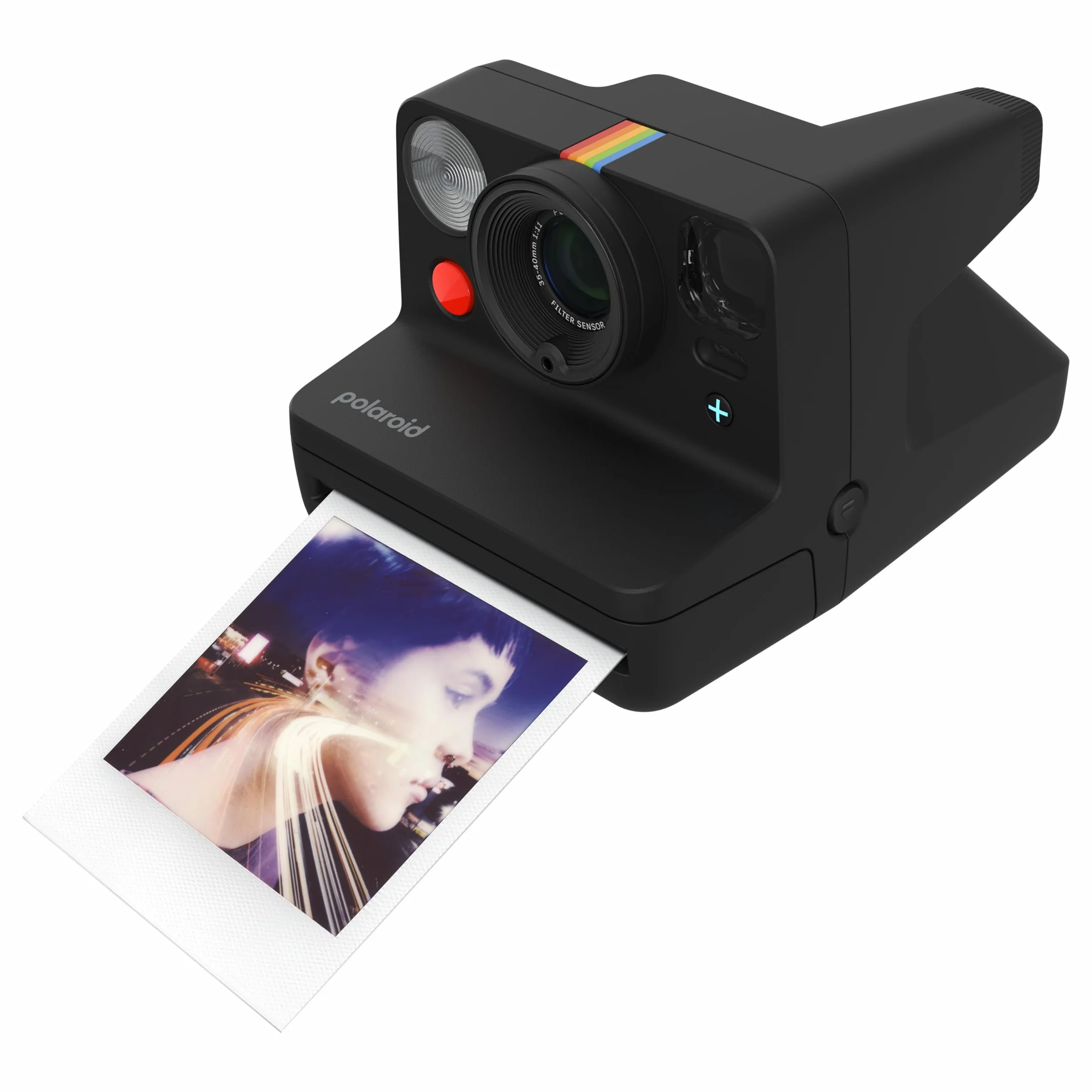 Polaroid Now+ Generation 3 Sofortbildkamera Bluetooth Schwarz