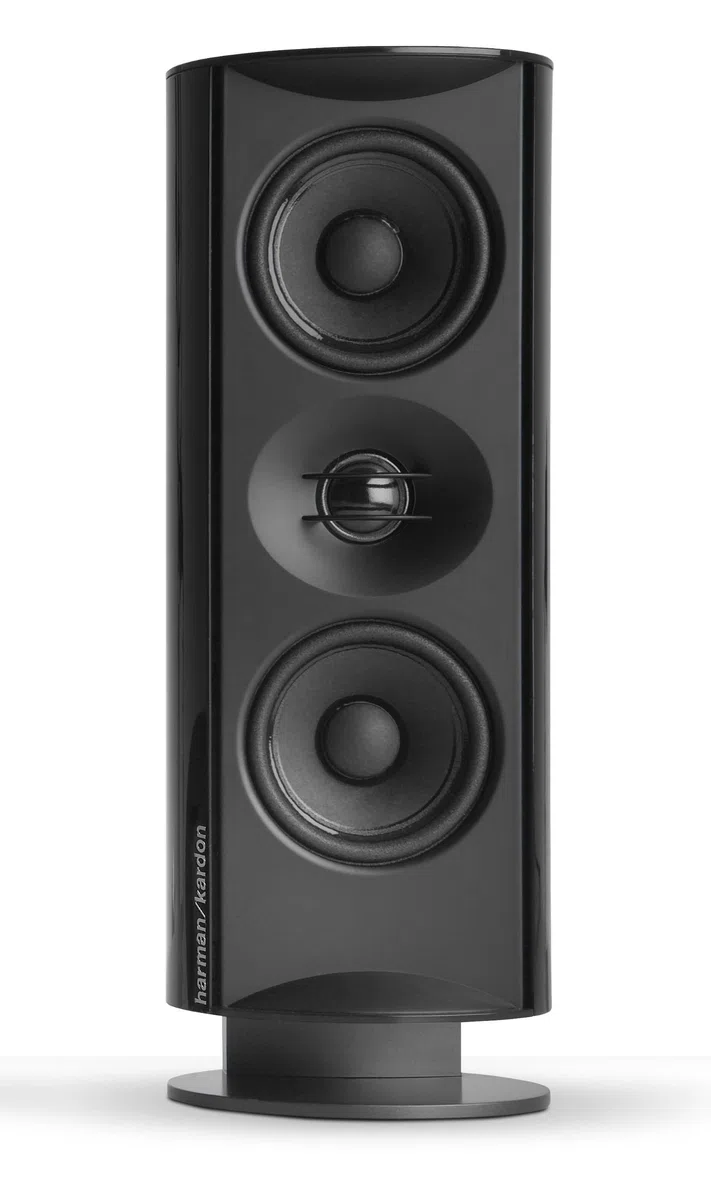 harman kardon HKTS 30 Satelliten Lautsprecher Hochglanz schwarz