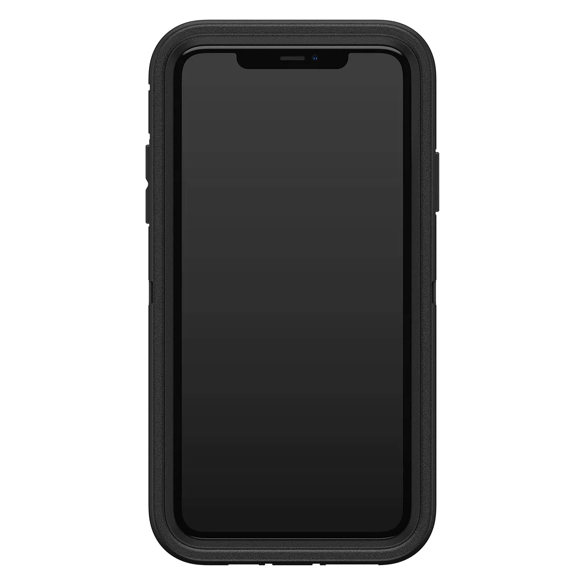 OtterBox Defender Hülle für iPhone 11 Pro Max, stoßfest, sturzsicher, Ultra-robust, schützende Hülle, 4X getestet nach Militärstandard, Schwarz, Keine Einzelhandelsverpackung