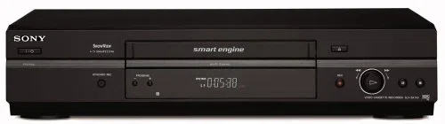 Sony SLV-SX740 6-Kopf-HiFi-Videorekorder schwarz