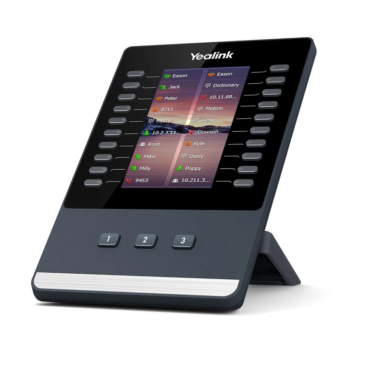 Yealink EXP43 Erweiterungsmodul für T43U, T46U und T48U Telefon