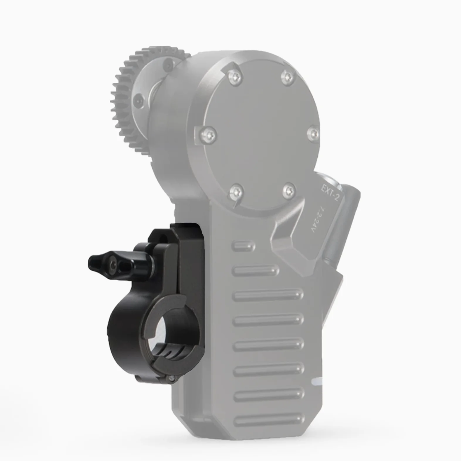Tilta Follow Focus Nucleus-M Motorstangenhalterung 15/19 mm Stangenadapter für Nucleus M Schwarz WLC-T03-MRA