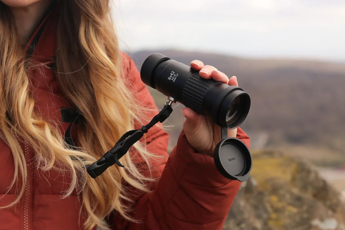 Opticron 30785 Explorer WA ED-R 8x42 Monokular, 47mm*138mm*54mm