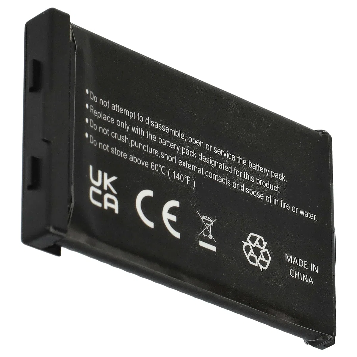 vhbw 3X Akku kompatibel mit Mitel 612d, 622d, 632d, 620d, 622dt, 610d, 612dt, 630d, 600d schnurlos Festnetz Telefon (800 mAh, 3,7 V, Li-Ion)