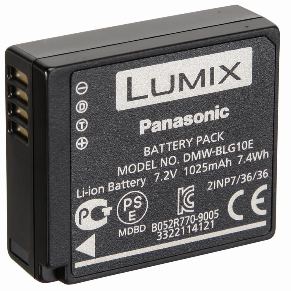 Panasonic Akku DMW-BLG10 für Lumix DMC-GX7
