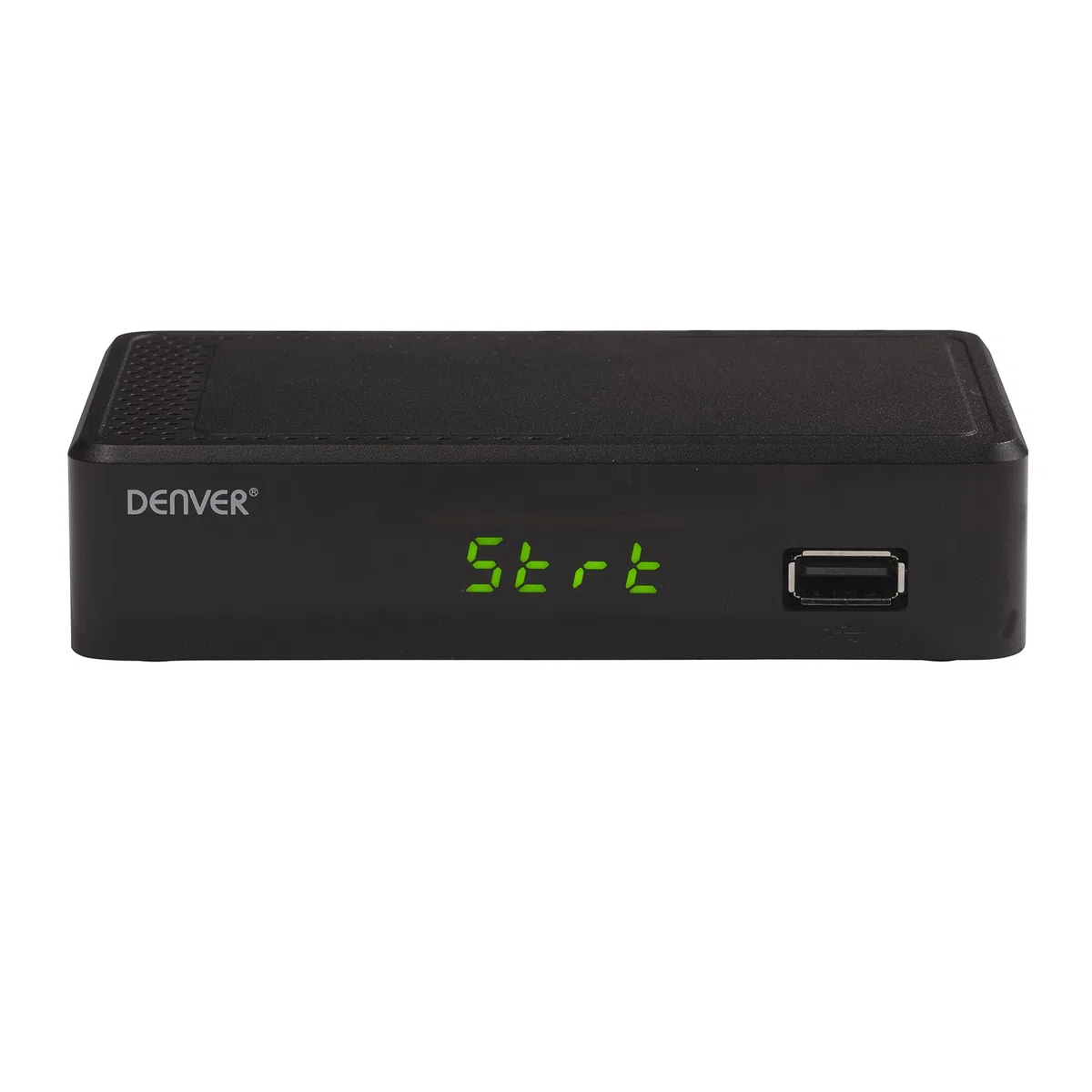 Denver DTB-148 DVB-T2 HD Set-Top Box - Frei-Empfang, HDMI, Dolby Digital Plus, MPEG, USB Medienwiedergabe