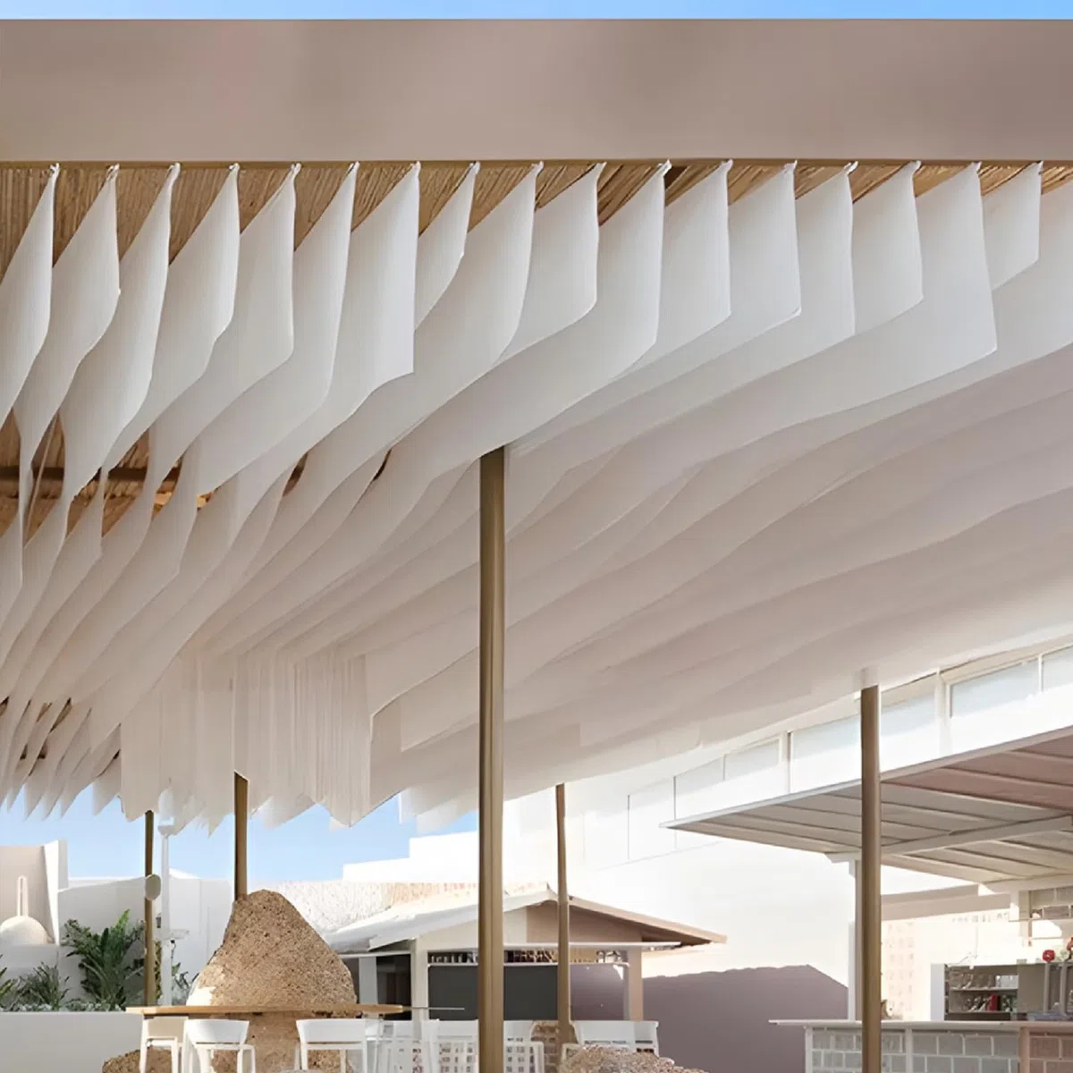 Querbehang Vorhang für Hochzeit Fotografie Tüll Decken-Vorhänge | Hochzeitsbogen Wandbehang Dekoration Decken-Vorhänge Schals Voile Vorhang Milchweiß100m x 70cm