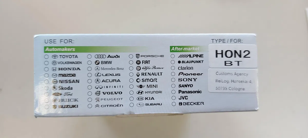Yatour YTM06-HON2-BT Digitaler Musik-Adapter für Auto USB SD AUX Bluetooth Freisprecheinrichtung für Honda HON2-BT MP3