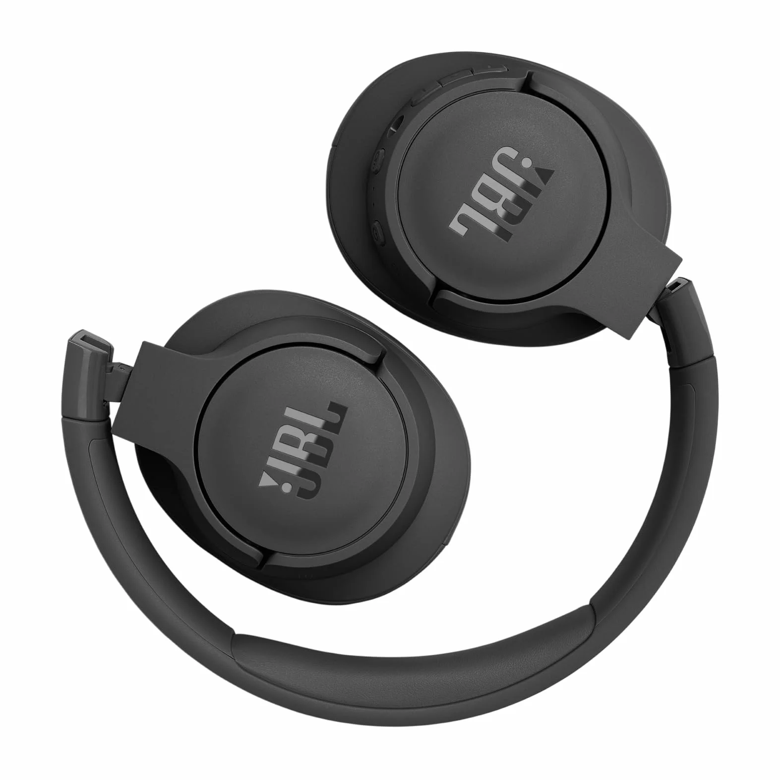 JBL Tune 770 NC – Kabellose Over-Ear-Kopfhörer mit adaptivem Noise-Cancelling und faltbarem Design – Bis zu 70 Stunden Akkulaufzeit mit Schnellladefunktion – Schwarz