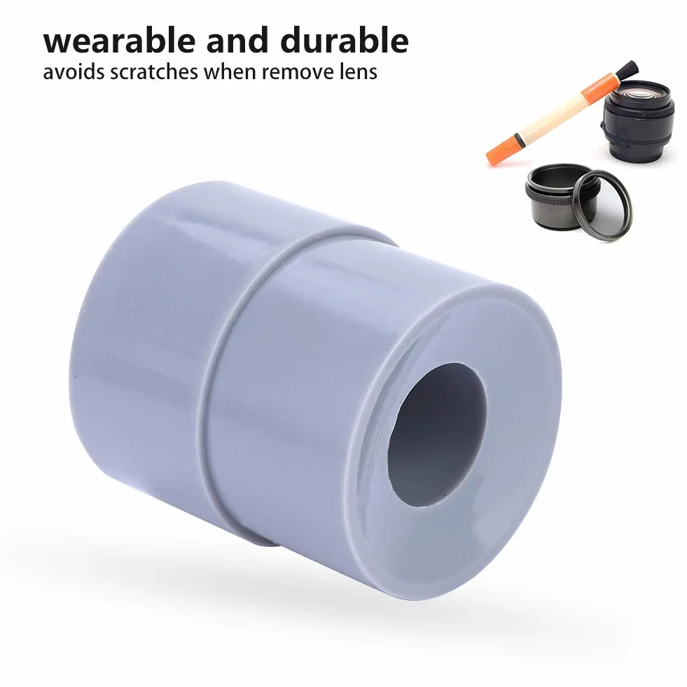 Objektiv Reparatur Werkzeug Ring - 9-Teiliger Objektiv Entfernungsring - Kamera DSLR Objektiv Reparatur - 8~83mm Objektivreparaturentfernung - Gummizubehör
