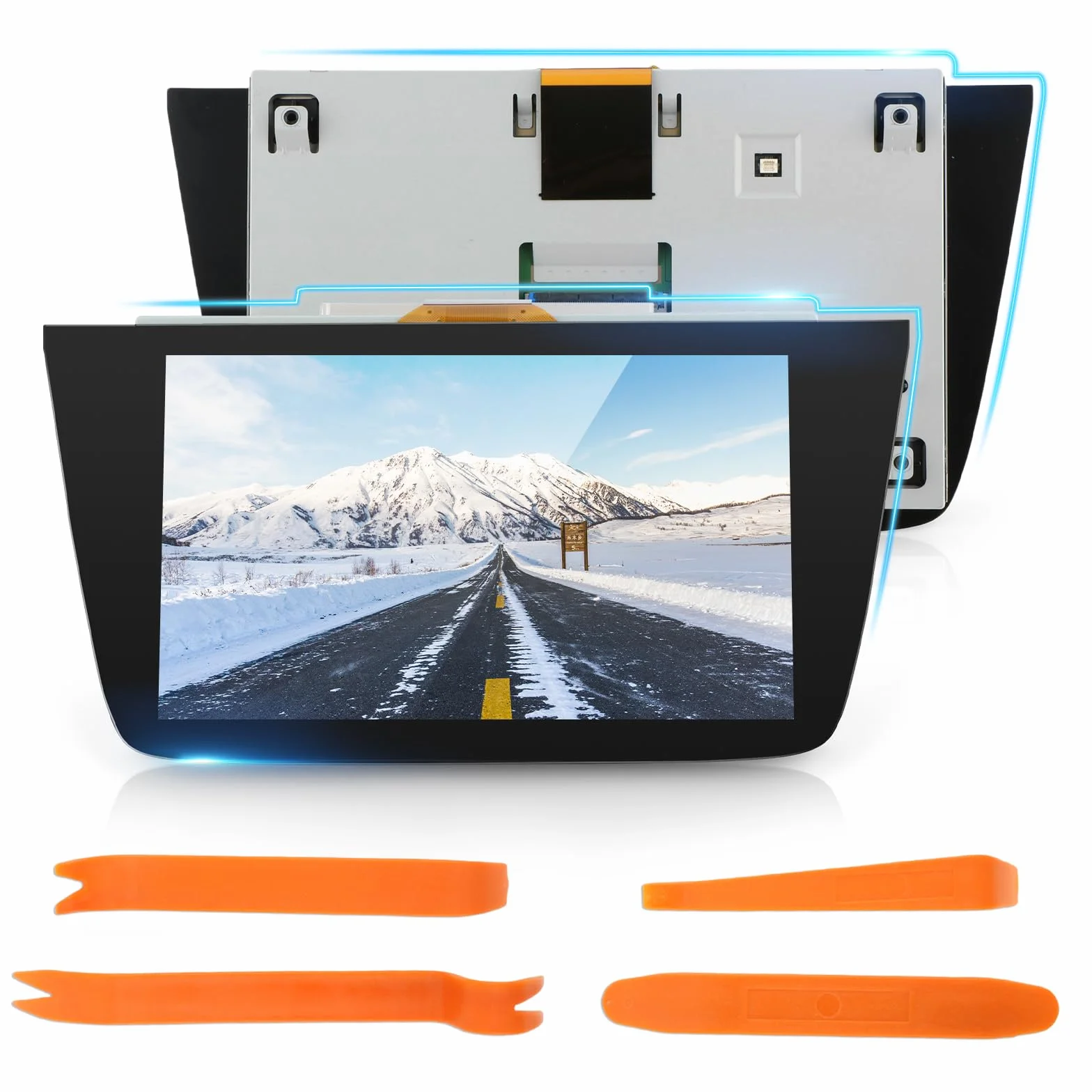 LCD Display Für Opel Astra K Mk7 2015-2020 Touchscreen Monitor Für Vauxhall Navi 900 Intellilink Schiffe Radio Display Für LQ080Y5DZ10 Media Bildschirmersatz LCD Bildschirm 8 Zoll XX