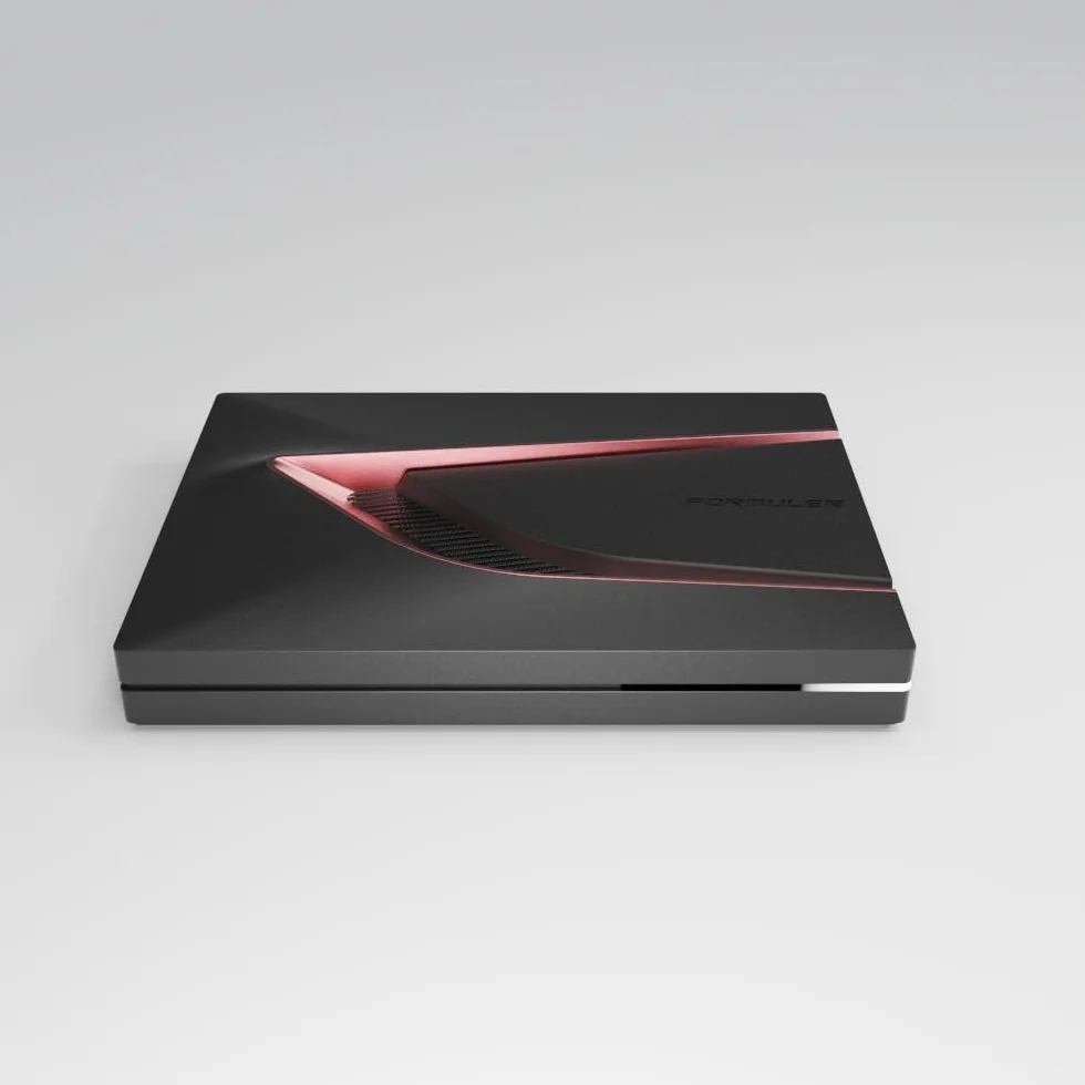 Formuler Z12 Ultra - 4K Streaming Media Player, Android 12, Dolby Vision, Dolby Atmos, HDR10+, Gigabit LAN, WiFi 6E, 4GB RAM, 128GB ROM, Bluetooth-Hintergrundbeleuchtung, Sprachfernbedienung