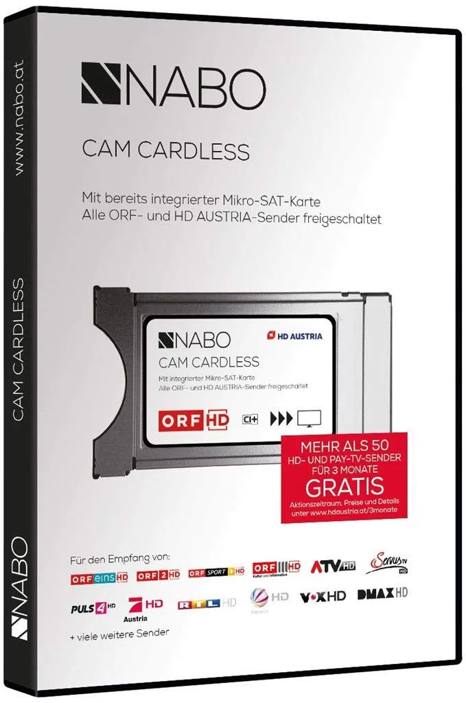 NABO CAM CARDLESS