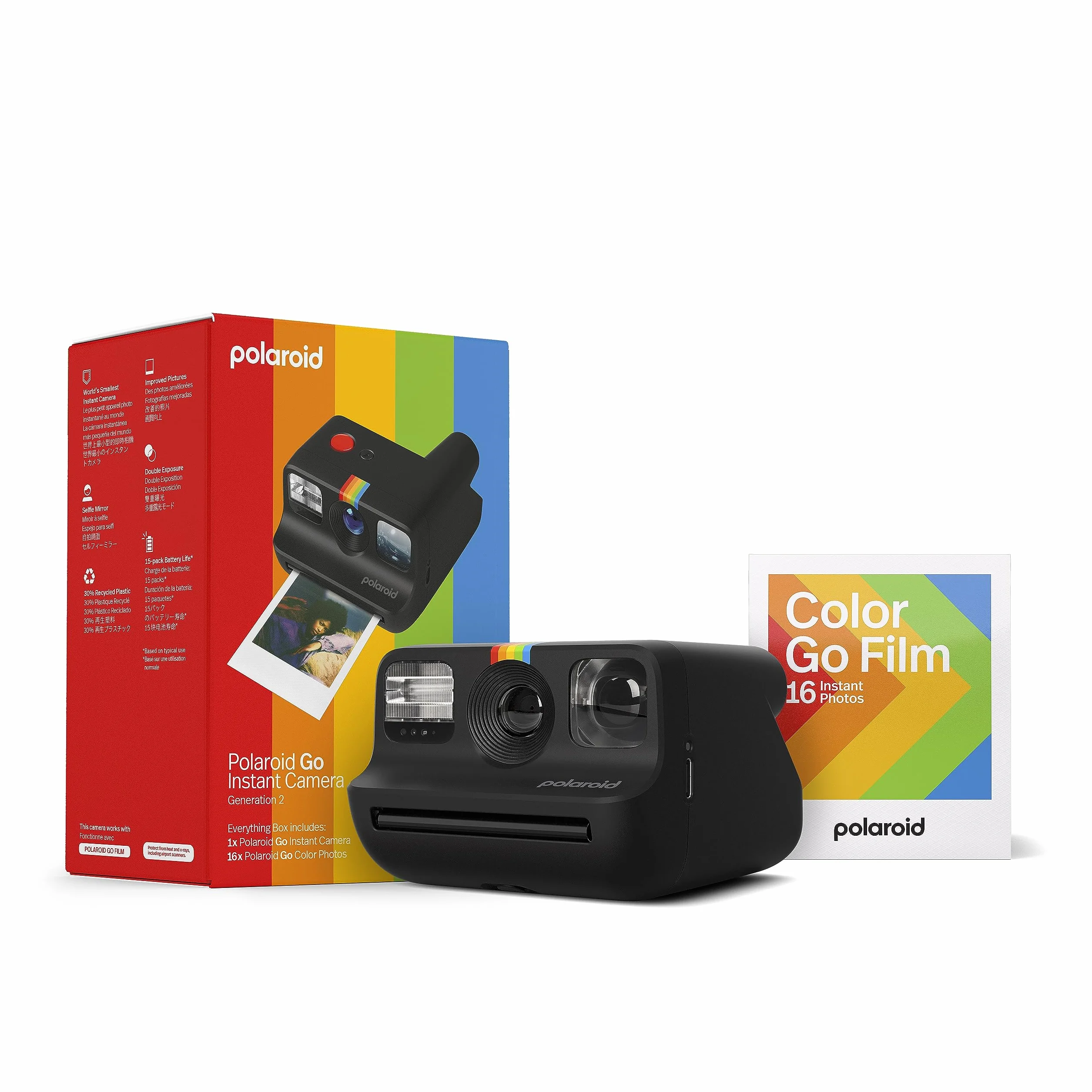 Polaroid Go Generation 2 Everything Box Black