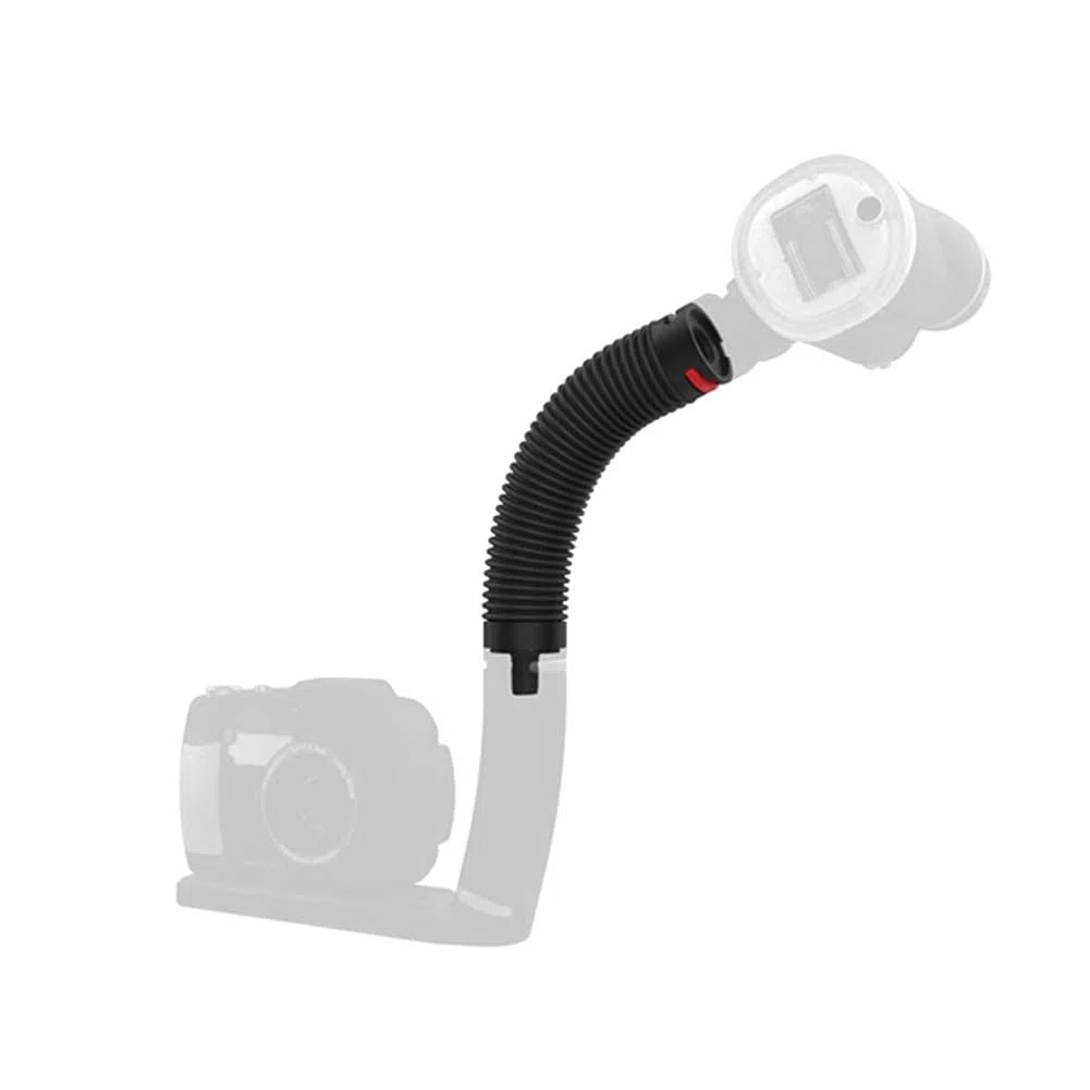 SeaLife Flex-Connect Arm für Unterwasser-Action-Kameras für Fotografie und Video | Schneller und einfacher Aufbau | Langlebige faserverstärkte Polycarbonat-Konstruktion mit Edelstahl-Hardware