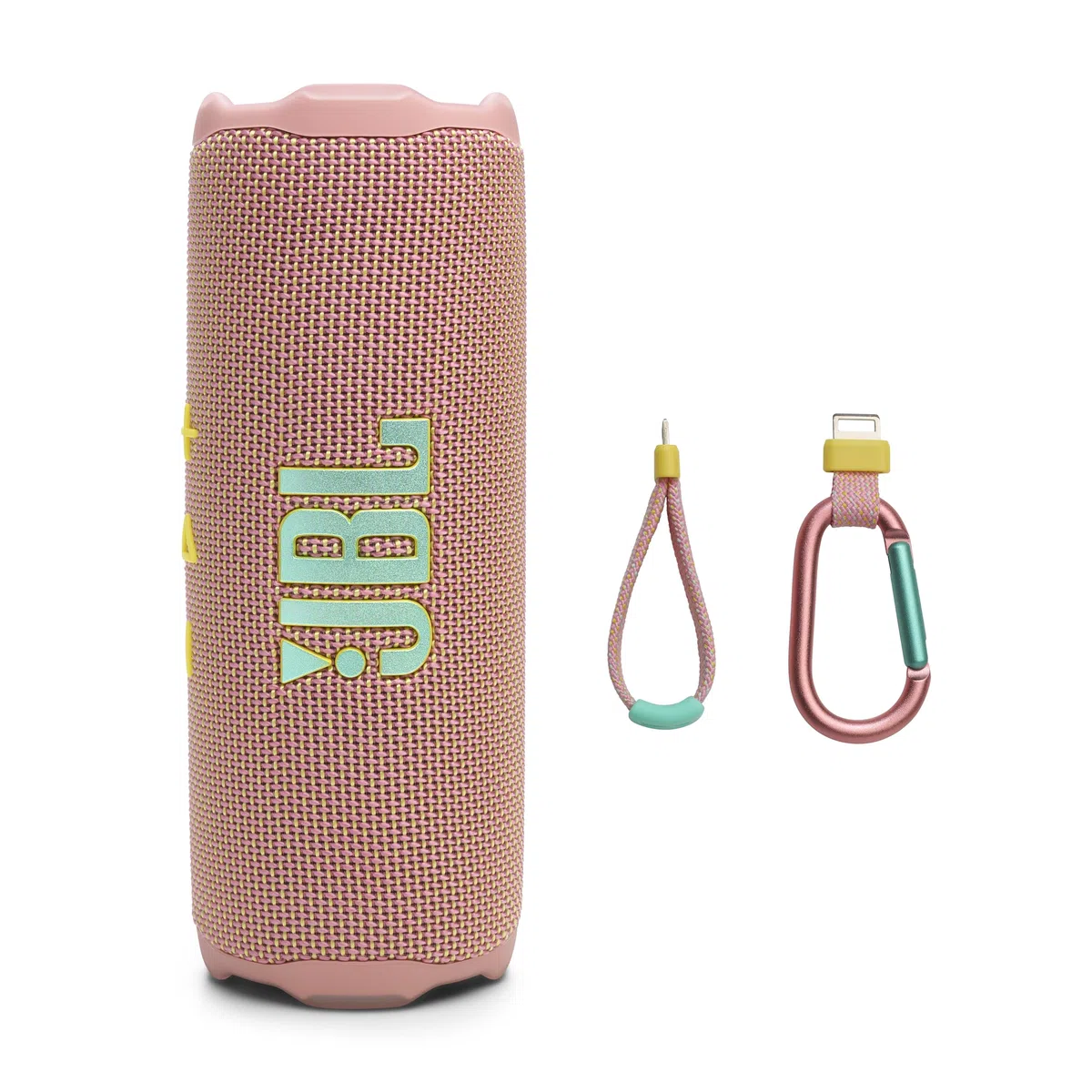 JBL Flip 7 - Tragbarer, wasserdichter und sturzsicherer Lautsprecher - Pink