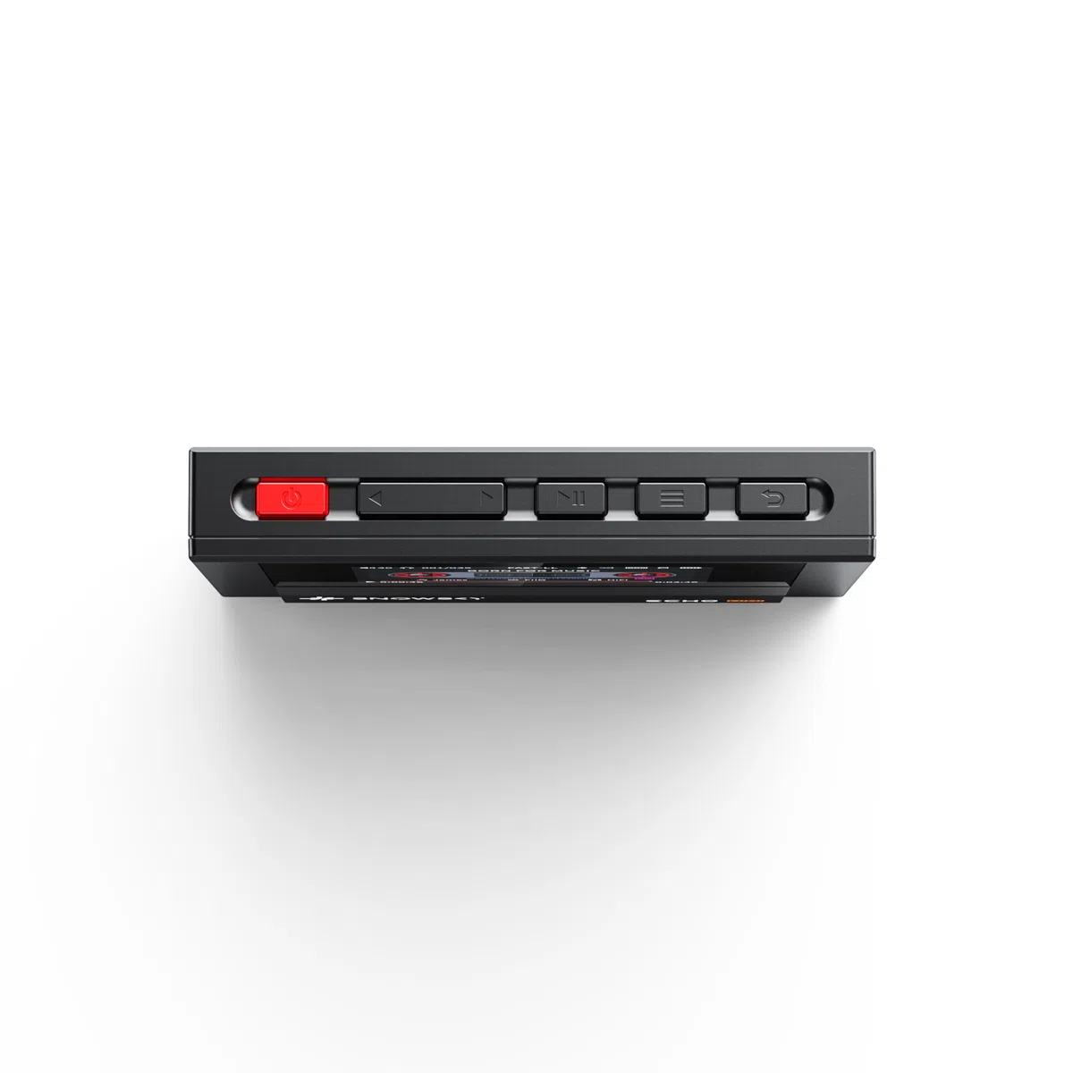 SnowSky/FiiO Echo-Mini-HiFi-Bluetooth-MP3-Player, 15-Stunden-Wiedergabe, unabhängige Lautstärkeregelung mit 3,5 mm/4,4 mm Kopfhörerausgängen