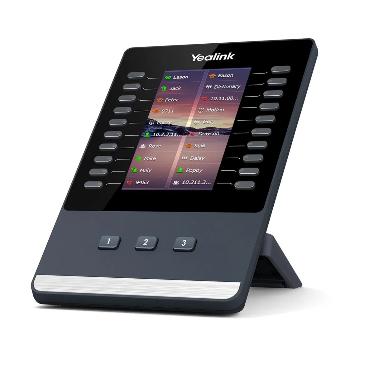 Yealink EXP43 Erweiterungsmodul für T43U, T46U und T48U Telefon