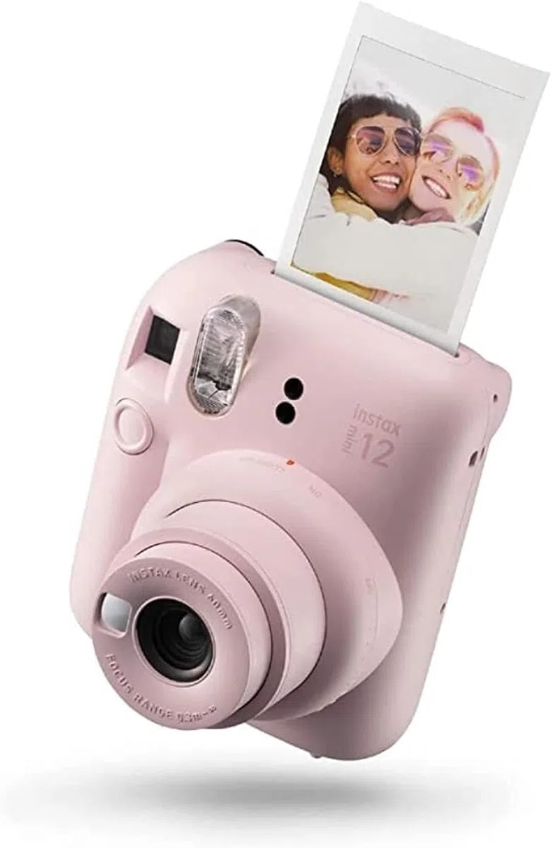 INSTAX Mini 12 Sofortbildkamera Blossom-Pink + Mini Film Standard (20/PK)