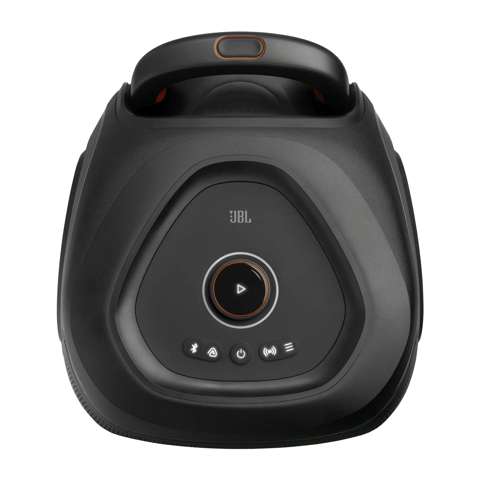 JBL PartyBox 330 Tragbarer Partylautsprecher, Schwarz | JBL Sound, Lichtshow, AI Sound Boost, Bluetooth, Teleskopgriff, IPX4 spritzwassergeschützt, bis zu 18 Std Wiedergabezeit