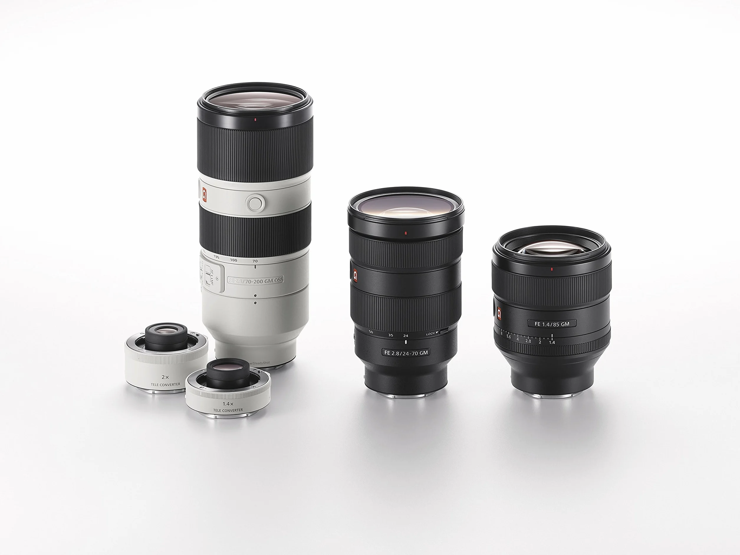 Sony SEL-20TC 2.0x Telekonverter (geeignet für SEL70200GM) weiß SEL20TC.SYX