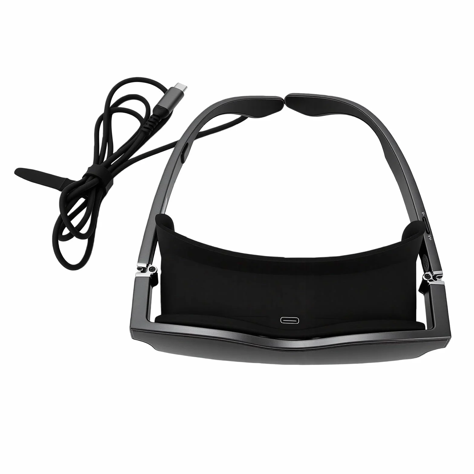 Denash VR-Brille mit 70° FOV, Display mit Kopfhörern | ABS-Konstruktion, -Schnittstelle, 6000-mAh-, Zum Ansehen von Filmen und Spielen, 32 GB Interner Speicher