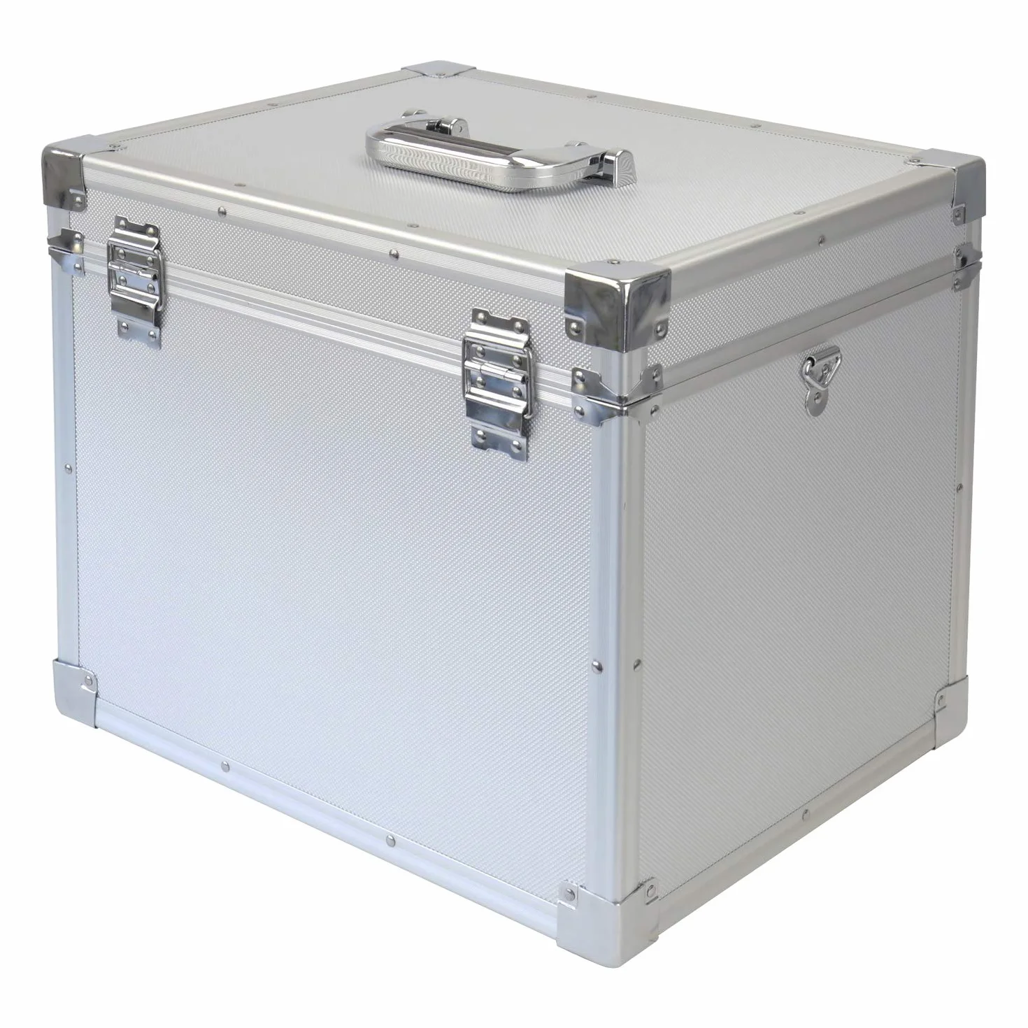 HMF 14802-02 Putzbox, Alu Aufbewahrungsbox, Universalkoffer, 41 x 33 x 36 cm