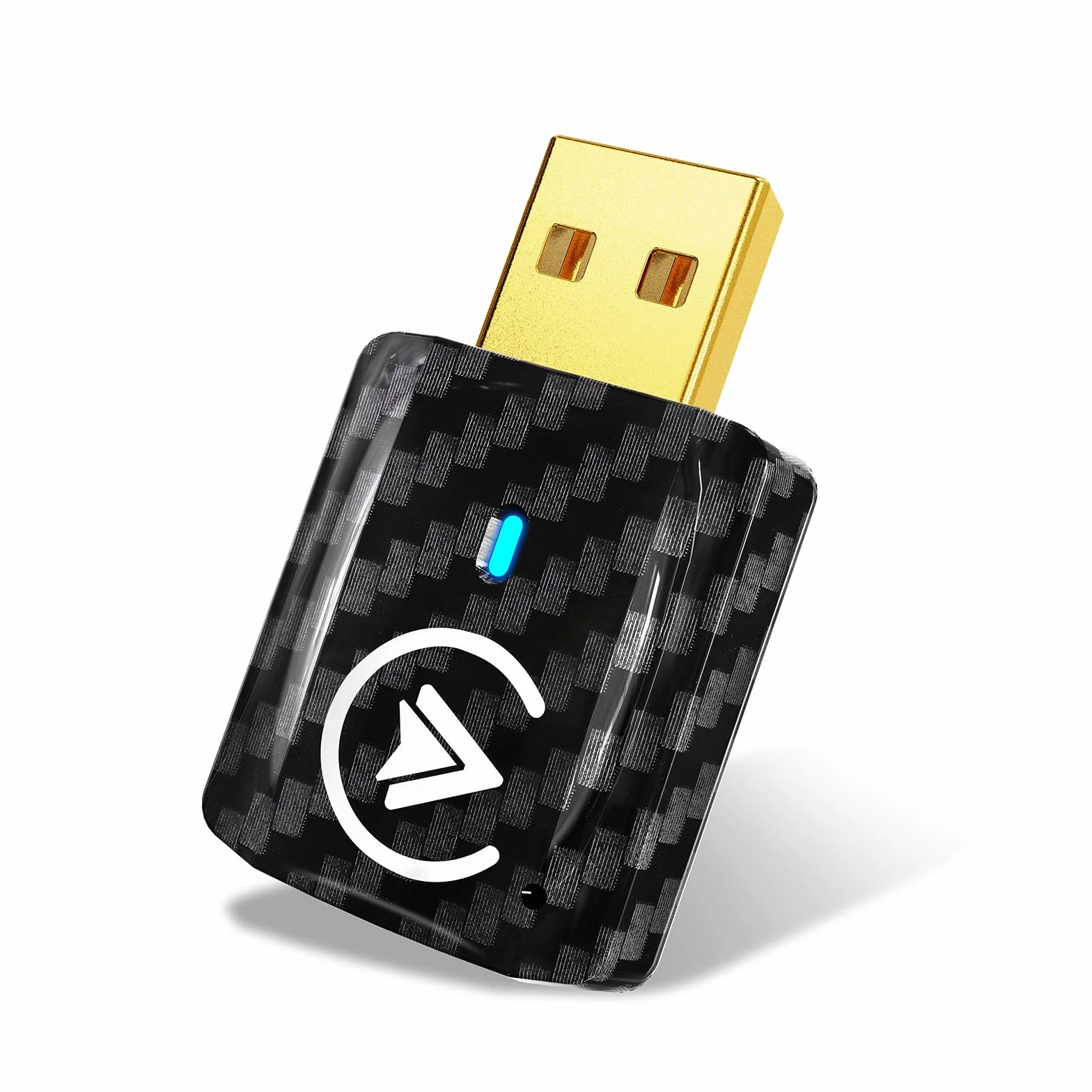 MSXTTLY CarPlay Wireless Adapter U2AC-01 Android Auto USB-C/A Schwarz