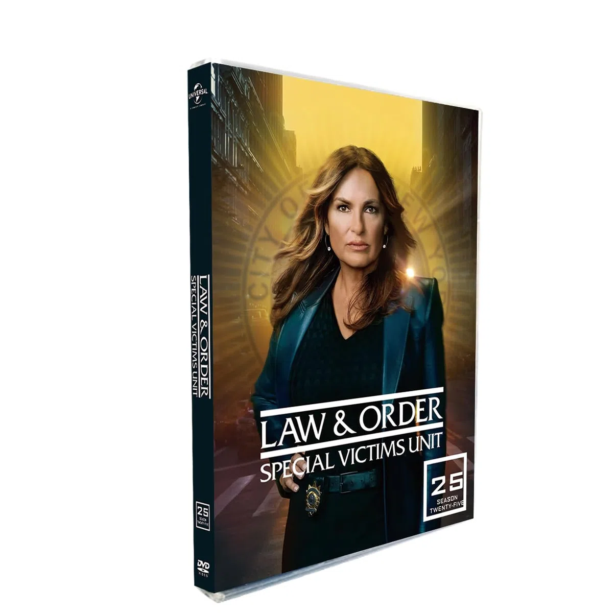 Law & Order: Special Victims Unit Season 25 DVD