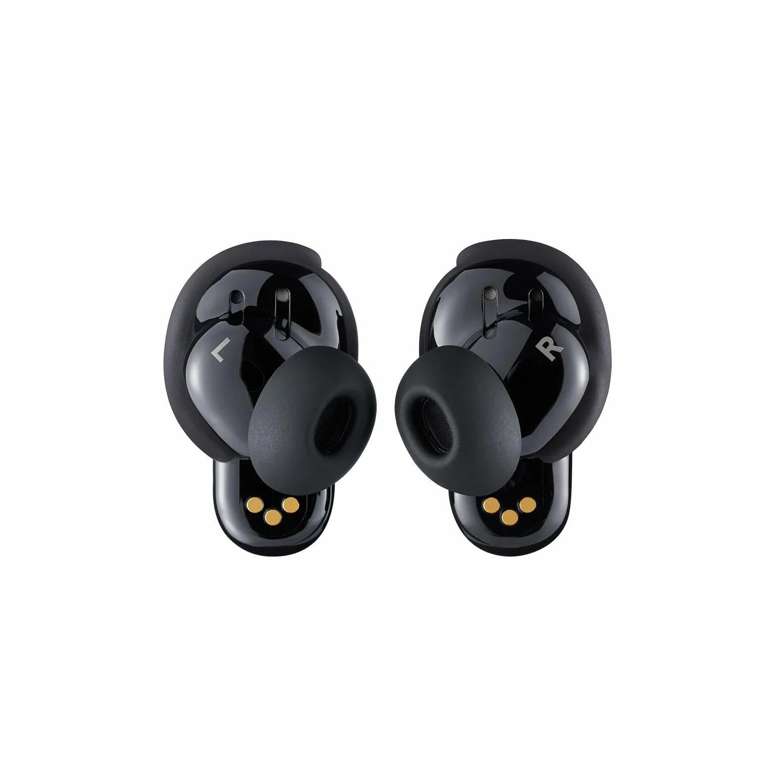 Bose QuietComfort Ultra Bluetooth-Earbuds (2. Gen.), kabellose Noise-Cancelling-Earbuds, bis zu 6 Stunden Akkulaufzeit, Schutzart IPX4, 360-Grad-Sound, tiefer Bass, Schwarz