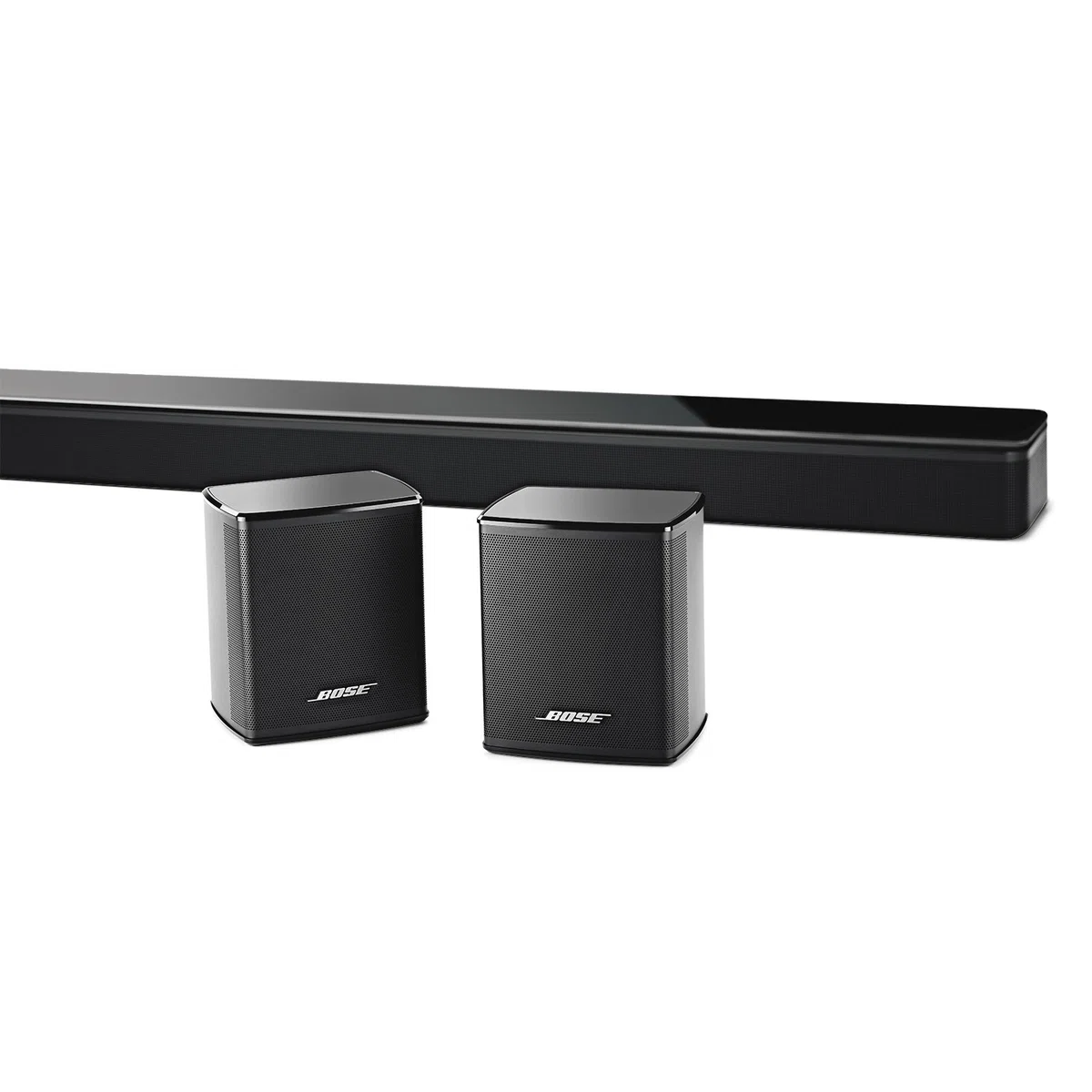 BOSE 768973-2110 Virtually Invisible "300" Wireless Surround Lautsprecher schwarz