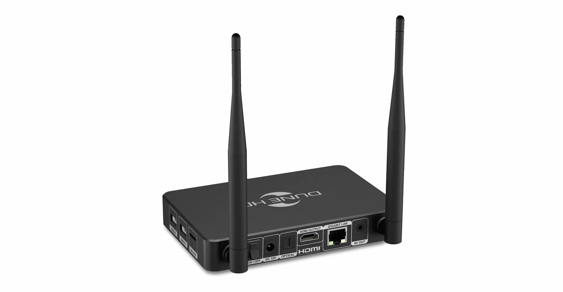 Dune HD Pro Vision 4K, Media Player, Android Box, S905X4-J, HD-Audio, HDMI 2.1, BT 5, WiFi, 1Gbit, USB 3.0, 4/64, Optical S/PDIF, 4Kp60