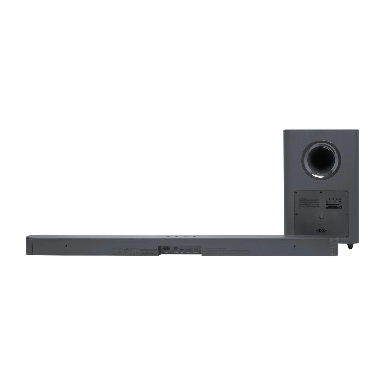 JBL Bar 2.1 Deep Bass MK2 – 2.1-Kanal-Soundbar mit kabellosem Subwoofer für Heimkino Sound-System – Schlankes und kompaktes Design mit JBL Surround Sound – Schwarz