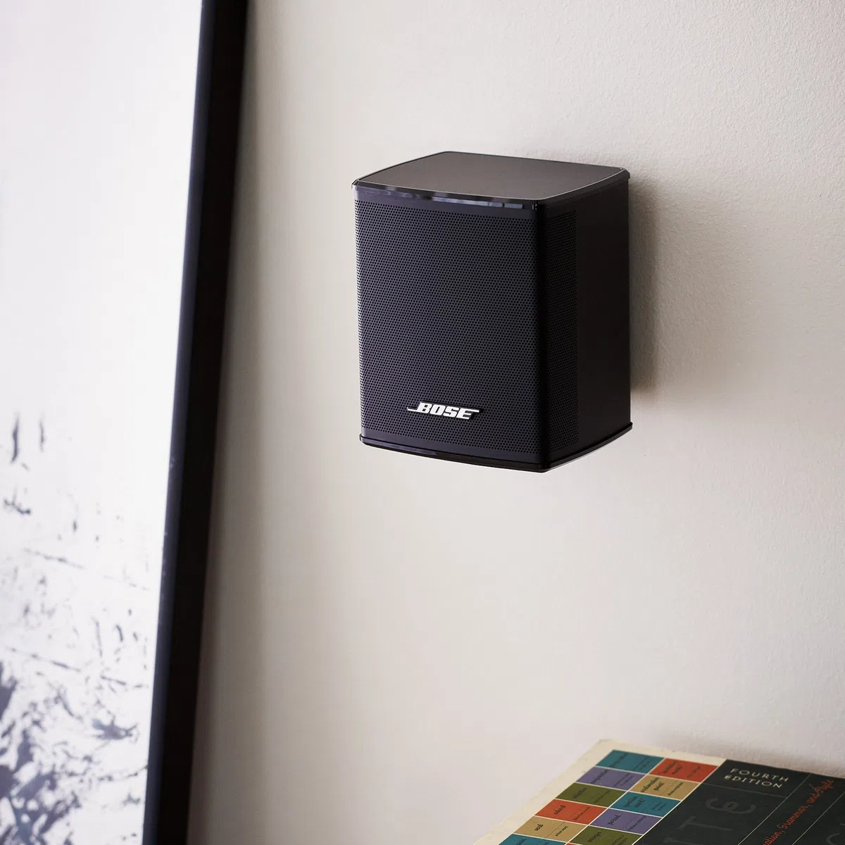 BOSE 768973-2110 Virtually Invisible "300" Wireless Surround Lautsprecher schwarz