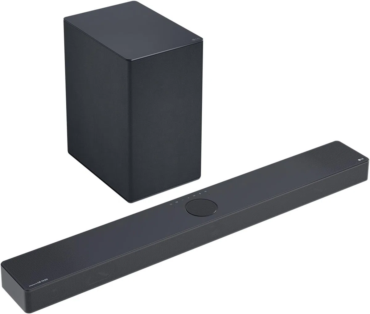 LG DSC9S 3.1.3 Soundbar (400W) mit kabellosem Subwoofer (Dolby Atmos, HDMI, Bluetooth), Schwarz [Modelljahr 2023]
