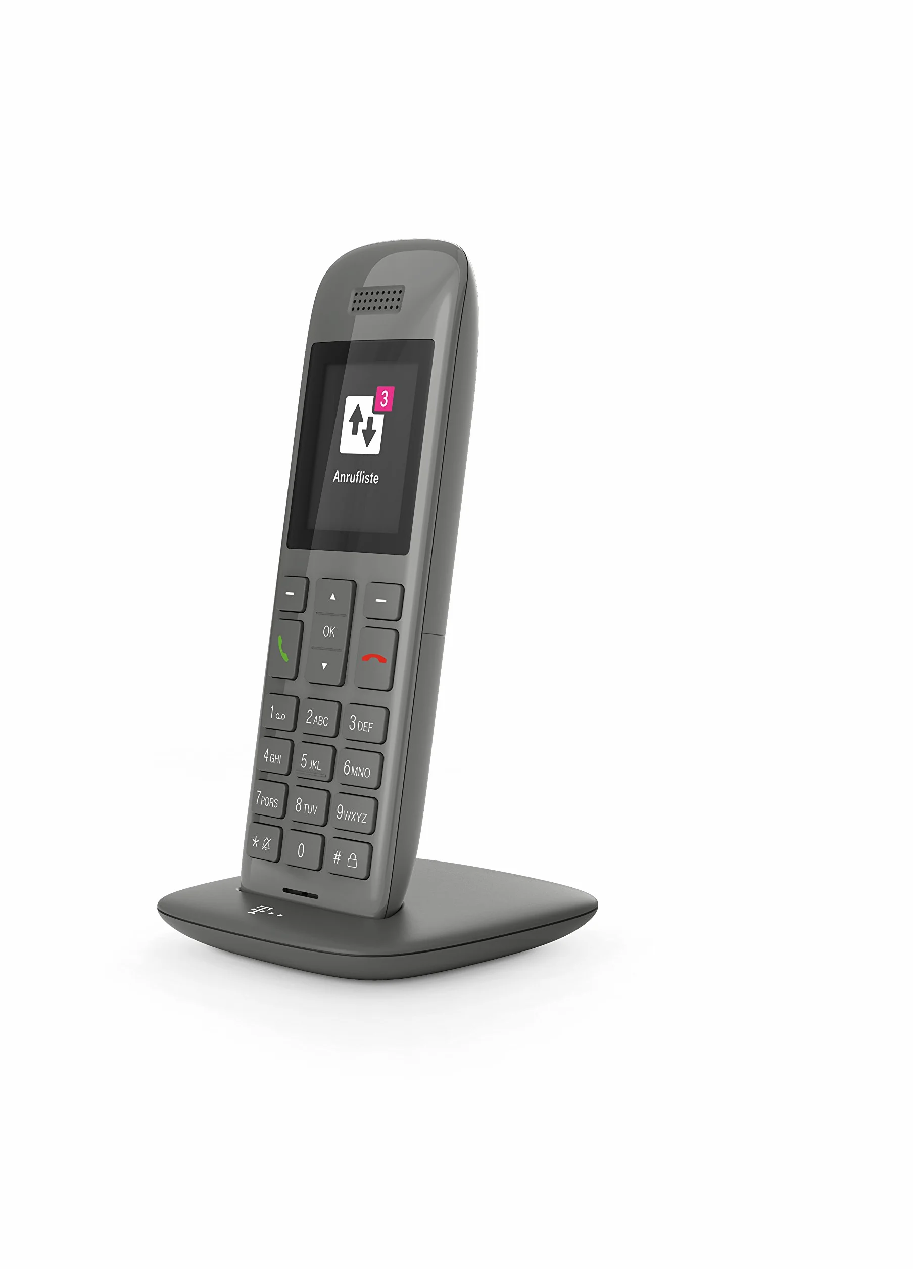 Telekom Speedphone 11 (wahlweise nutzbar am IP Anschluss oder am analogen a/b Port) grafit